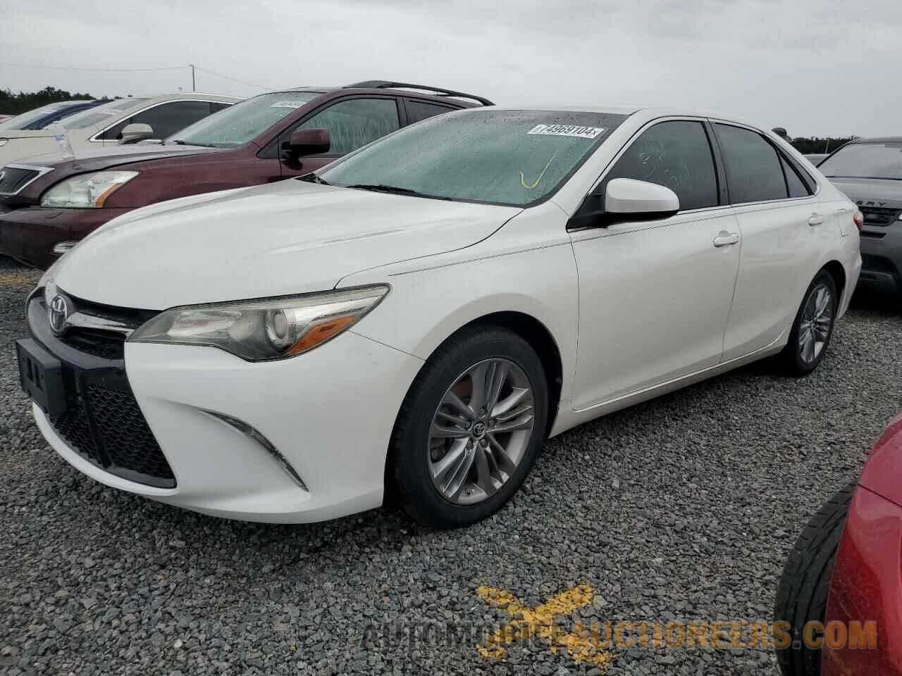 4T1BF1FKXFU045949 TOYOTA CAMRY 2015