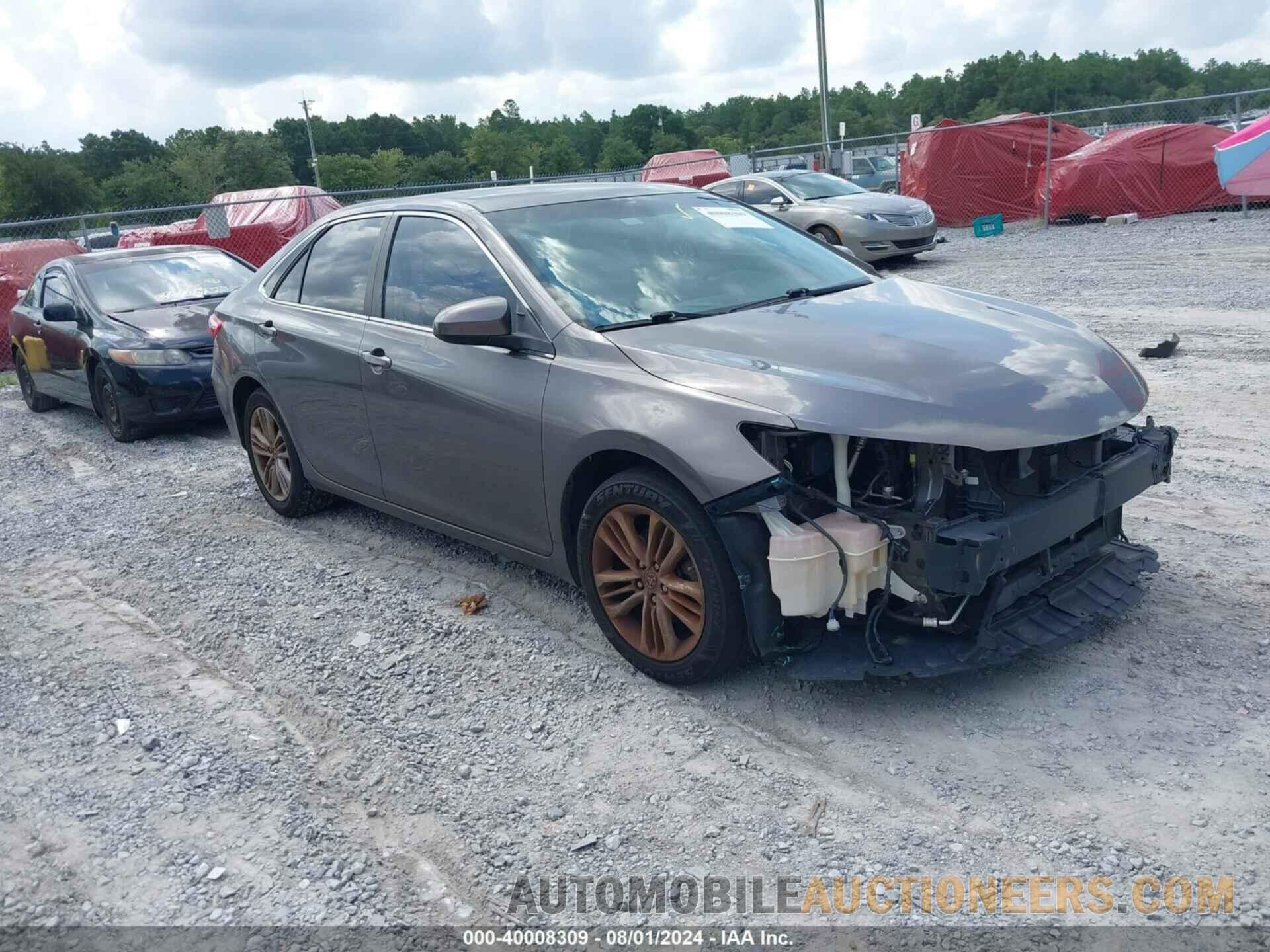 4T1BF1FKXFU046583 TOYOTA CAMRY 2015