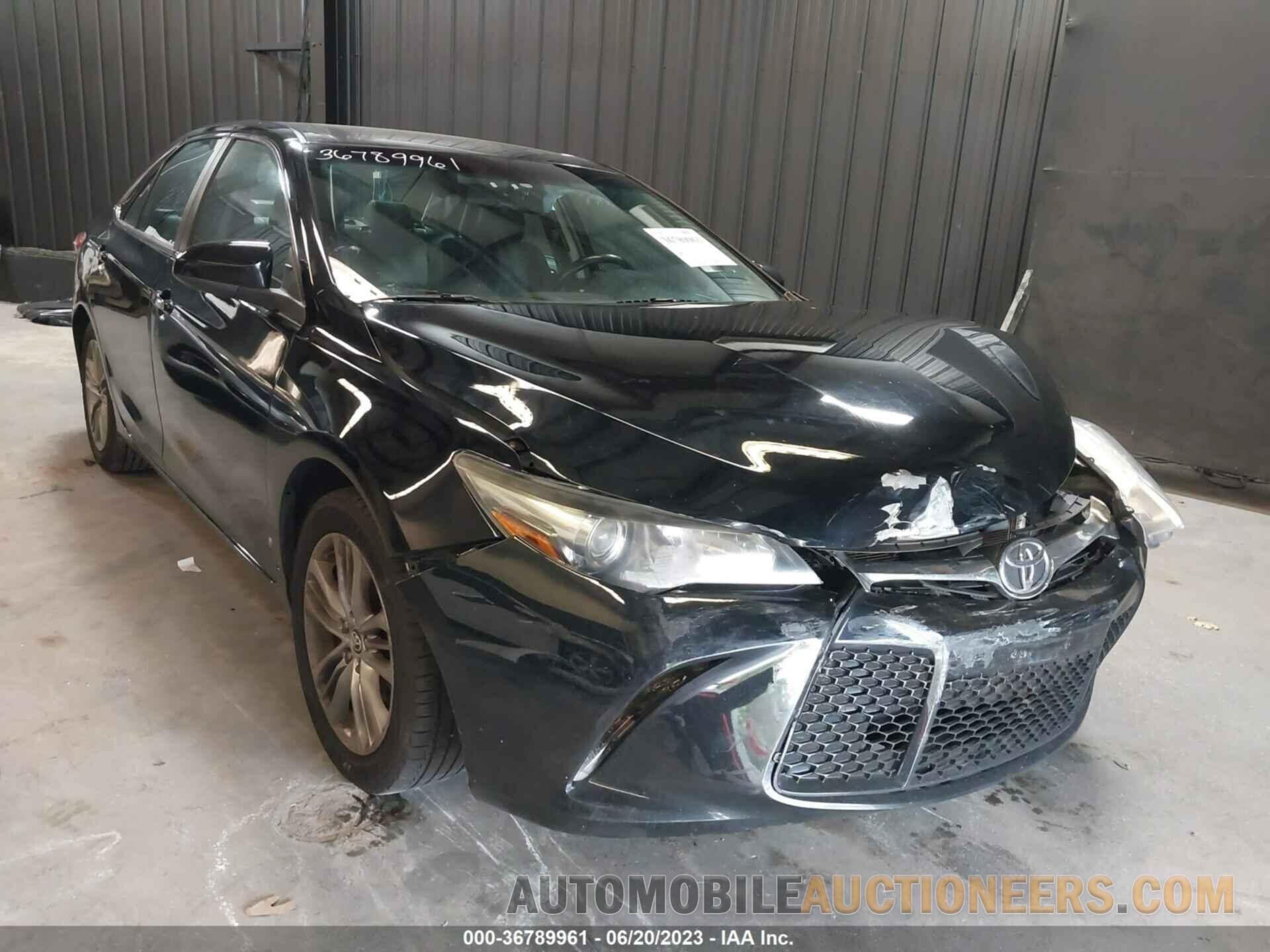 4T1BF1FKXFU047510 TOYOTA CAMRY 2015