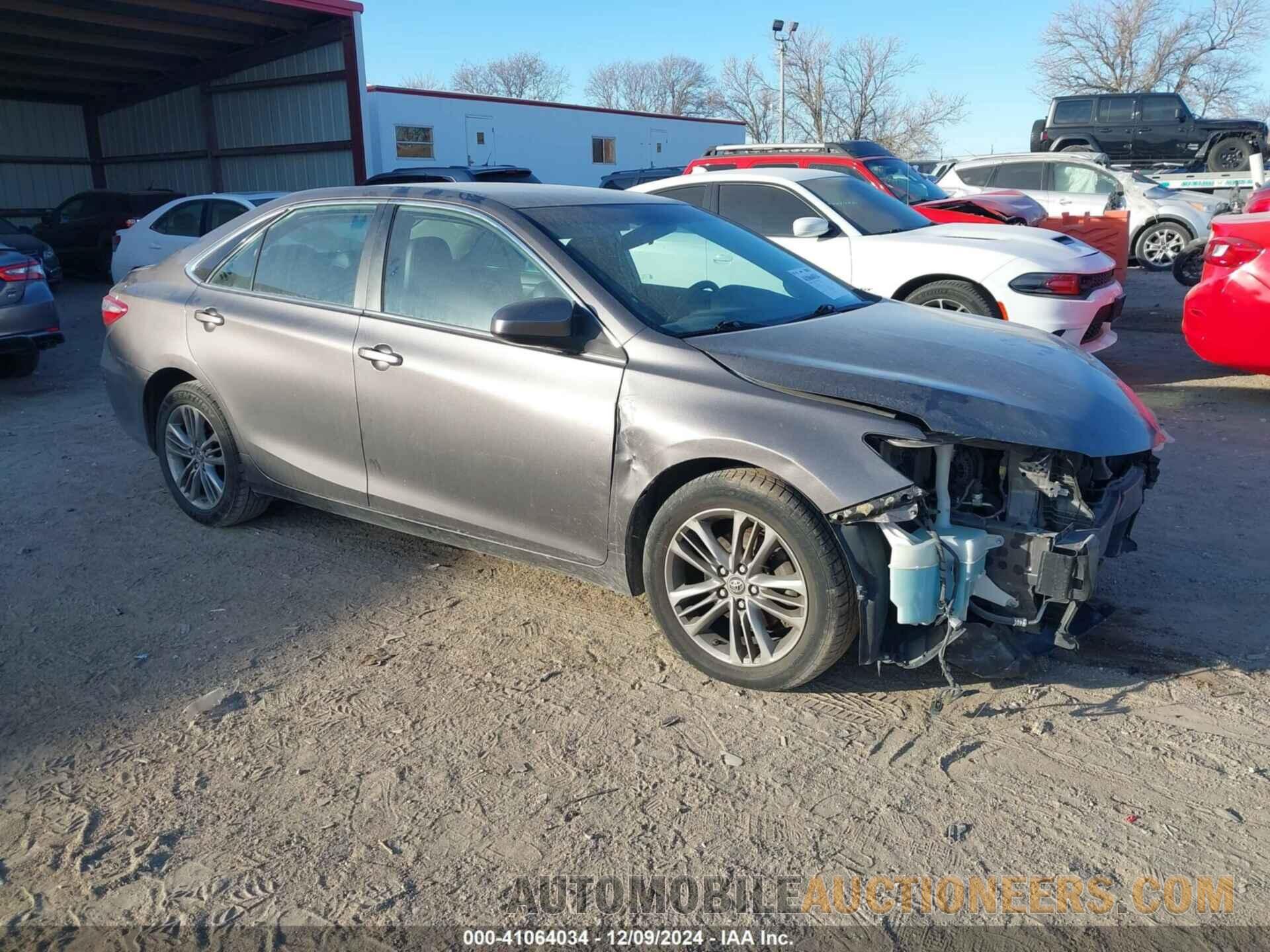 4T1BF1FKXFU050083 TOYOTA CAMRY 2015