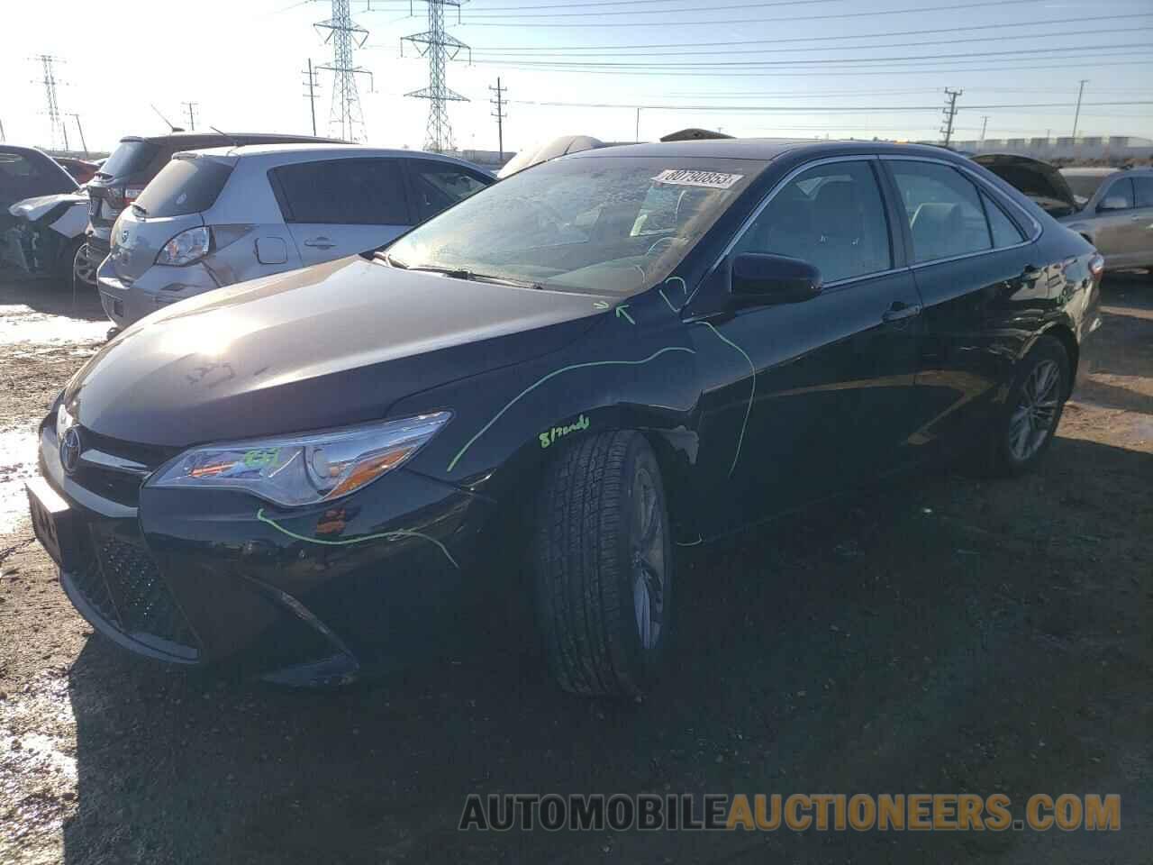 4T1BF1FKXFU050343 TOYOTA CAMRY 2015