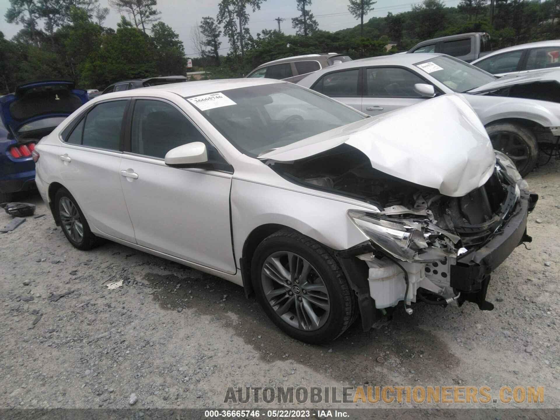 4T1BF1FKXFU050794 TOYOTA CAMRY 2015