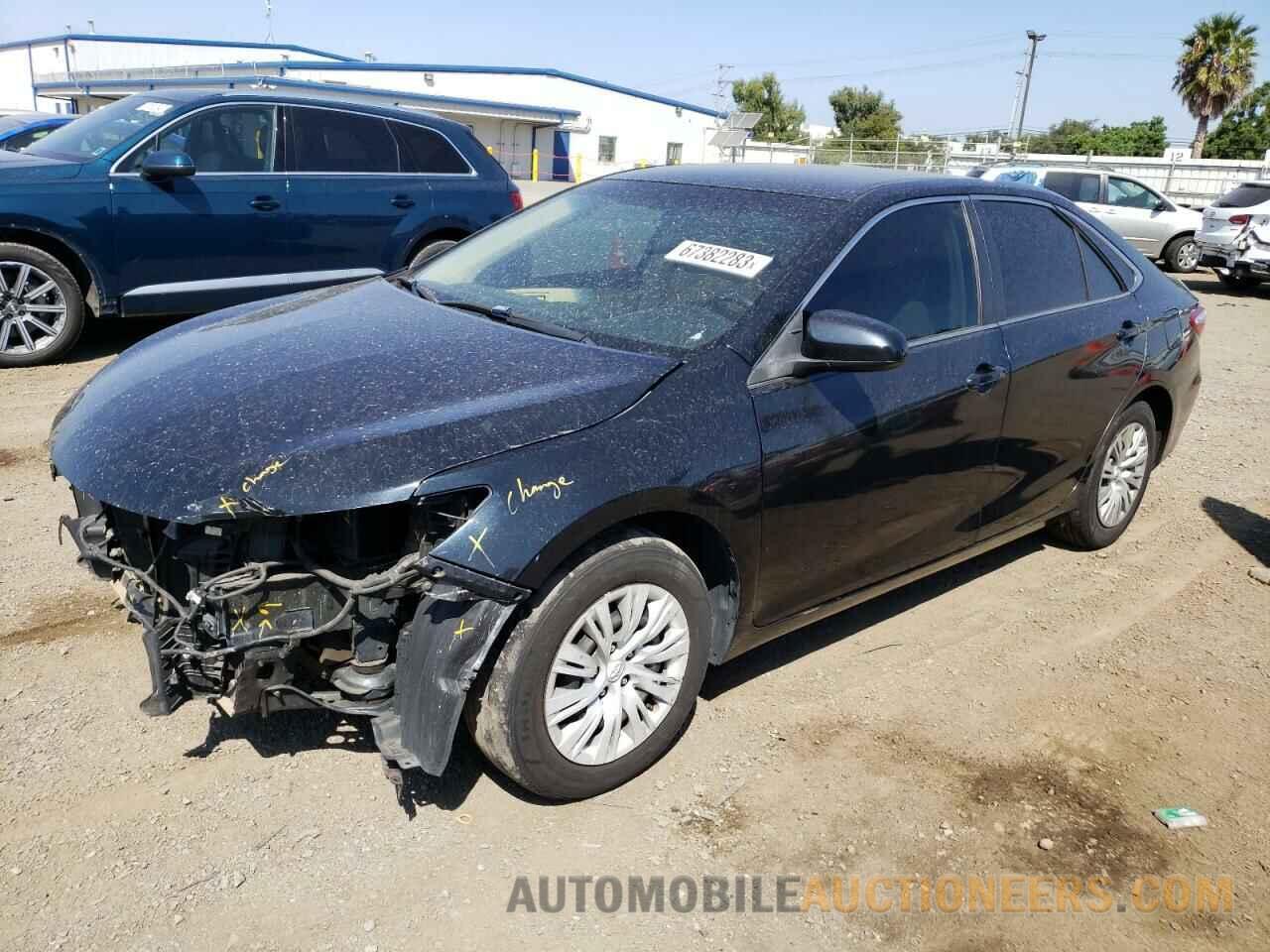 4T1BF1FKXFU053937 TOYOTA CAMRY 2015