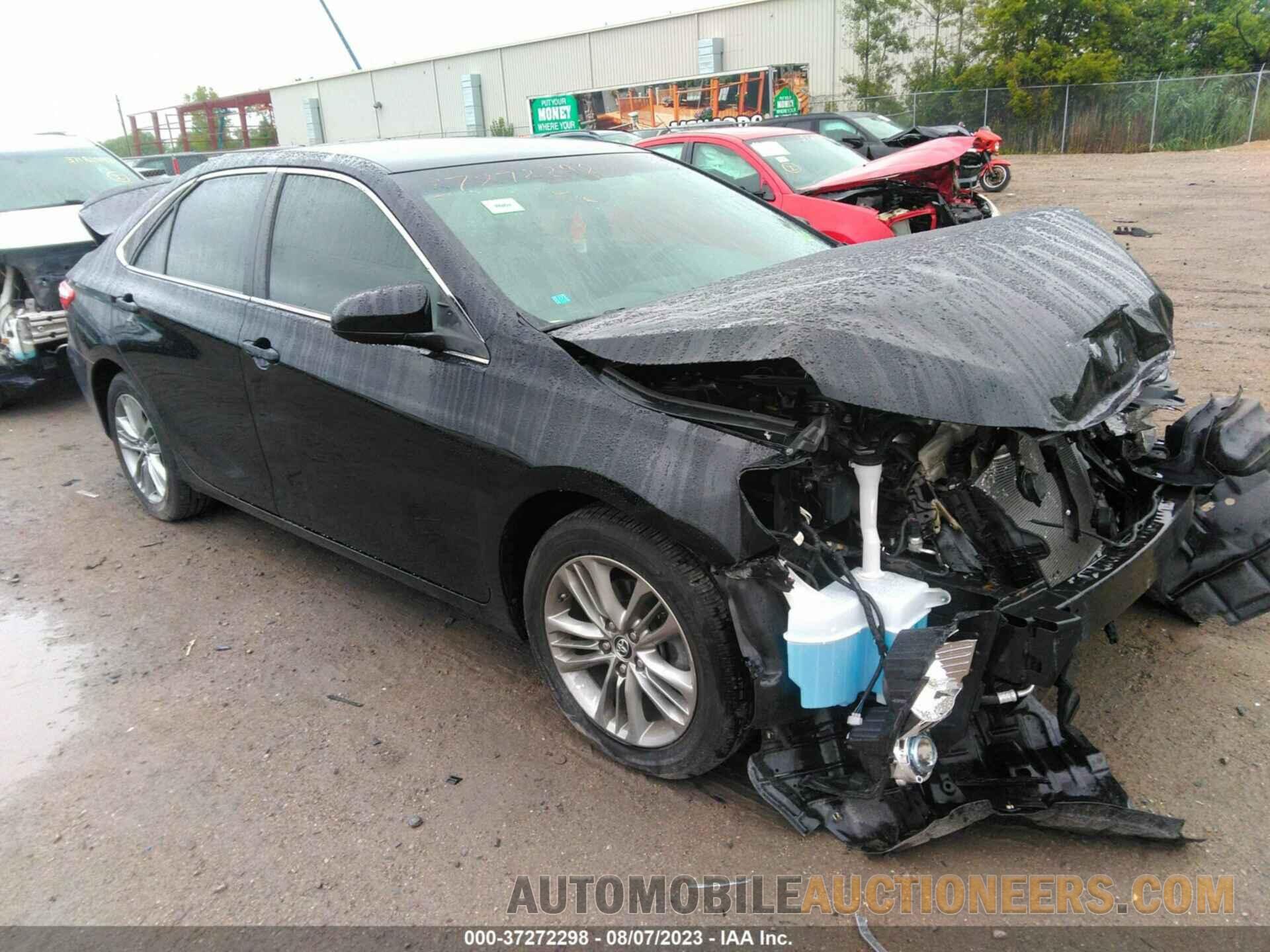 4T1BF1FKXFU053999 TOYOTA CAMRY 2015