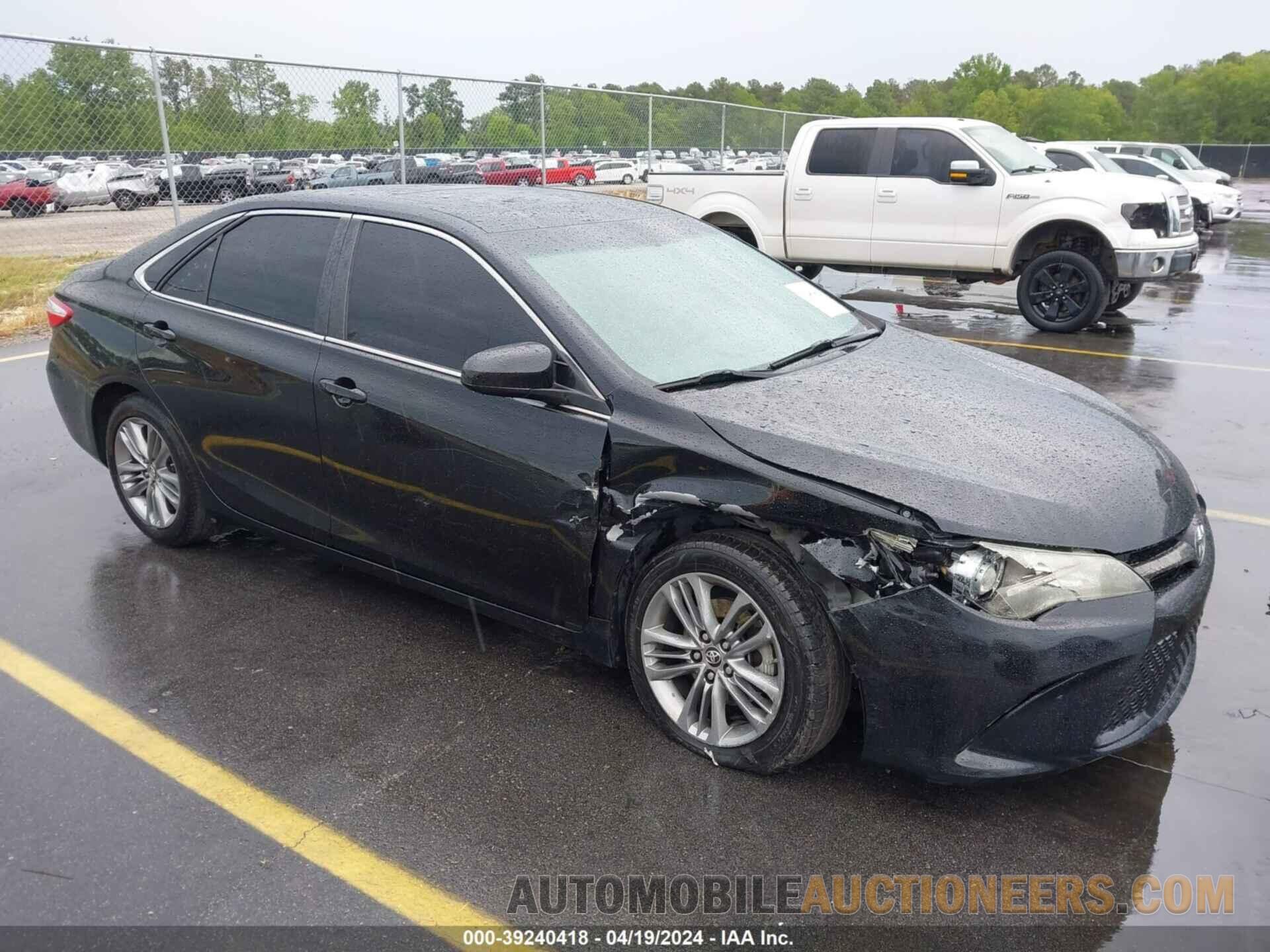 4T1BF1FKXFU054019 TOYOTA CAMRY 2015