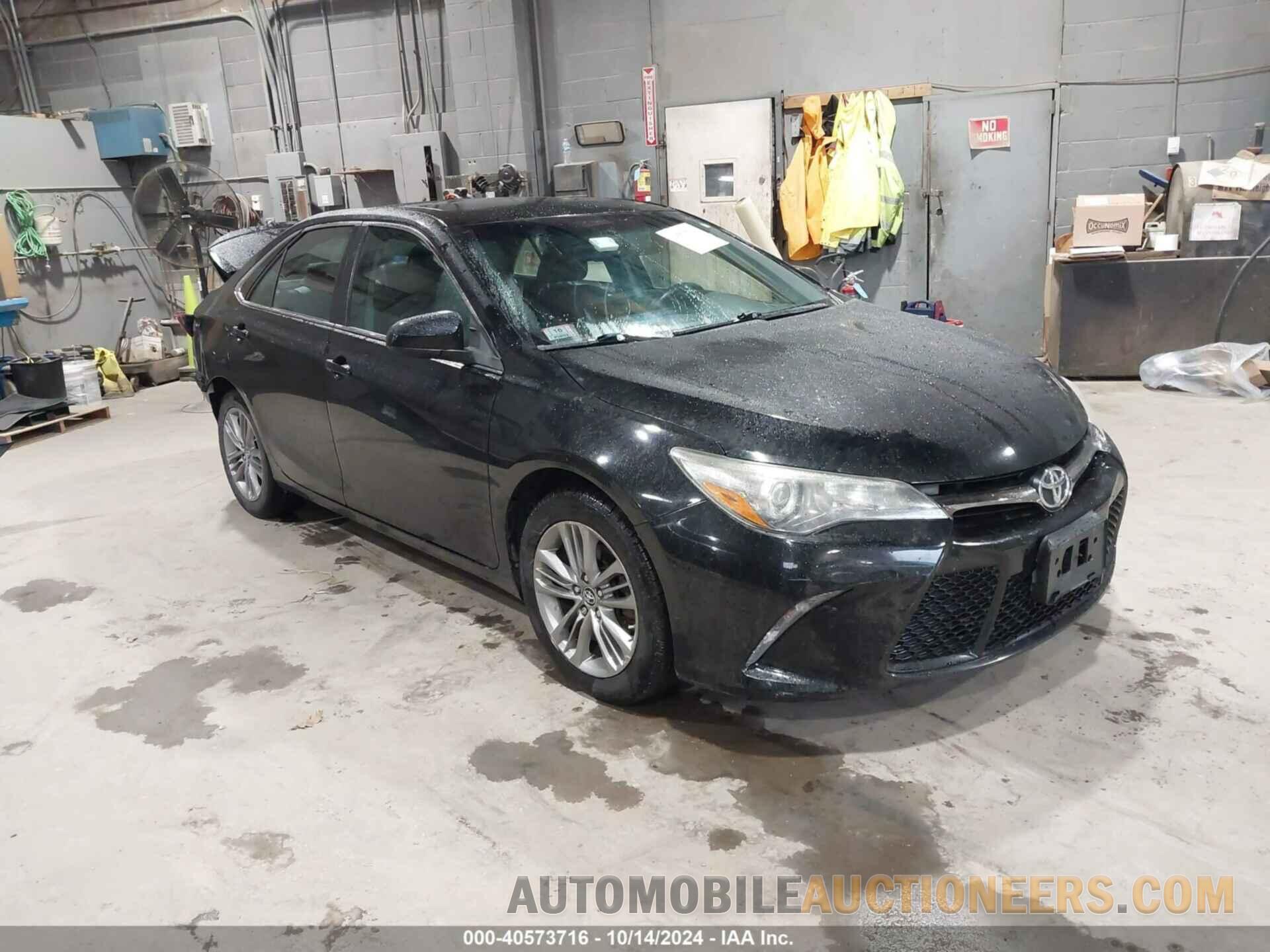 4T1BF1FKXFU055123 TOYOTA CAMRY 2015