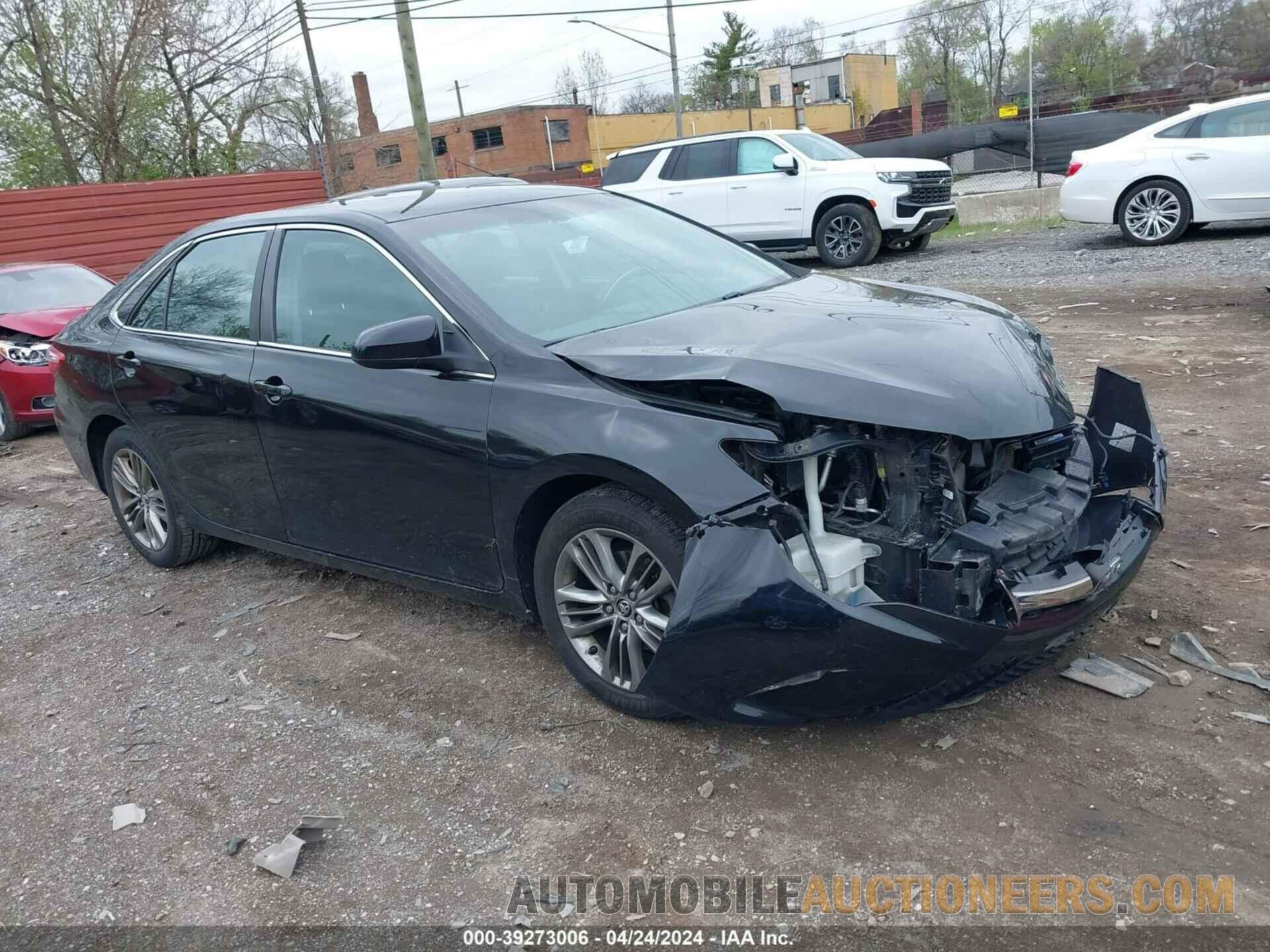 4T1BF1FKXFU055283 TOYOTA CAMRY 2015