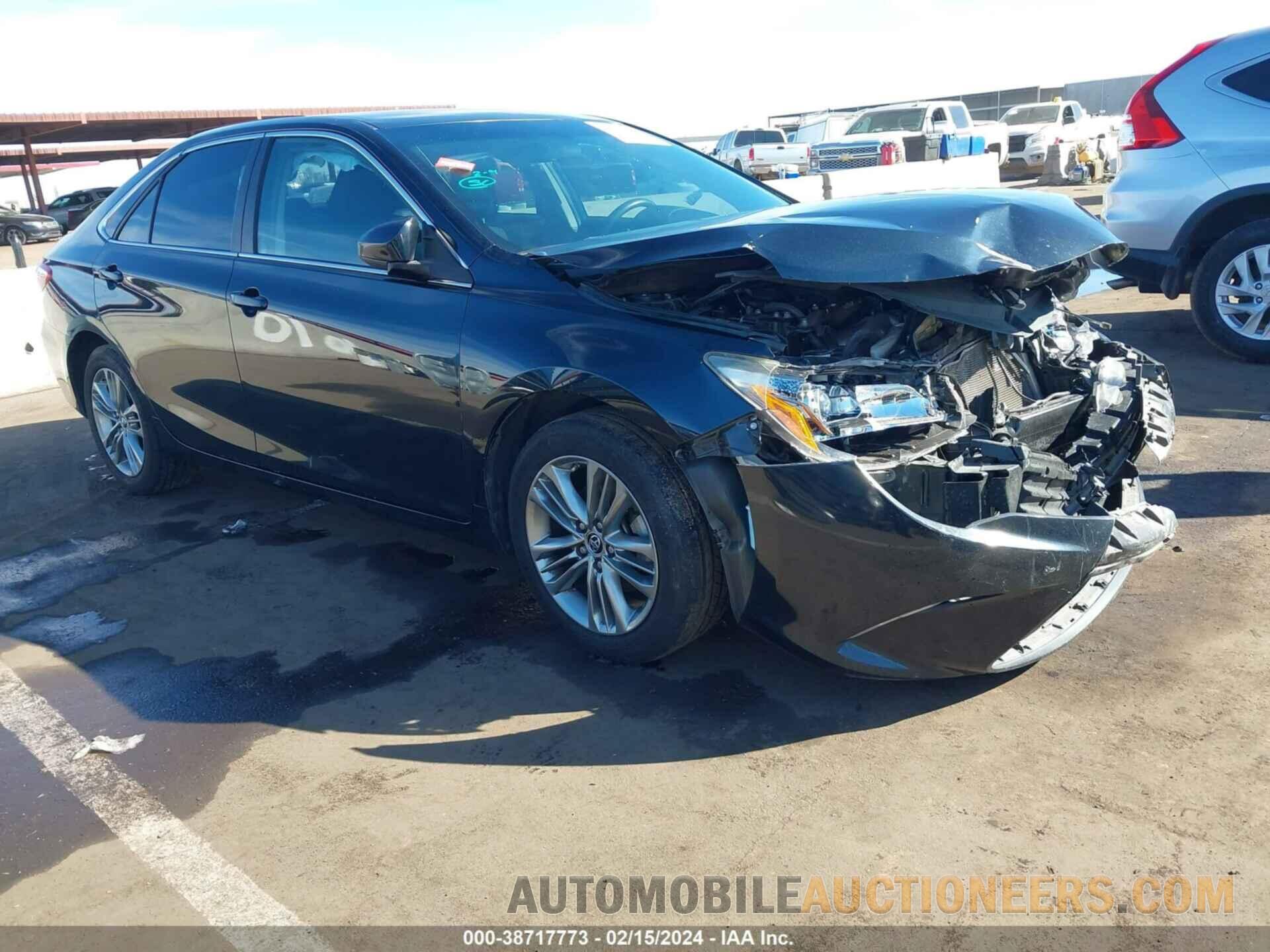 4T1BF1FKXFU055753 TOYOTA CAMRY 2015