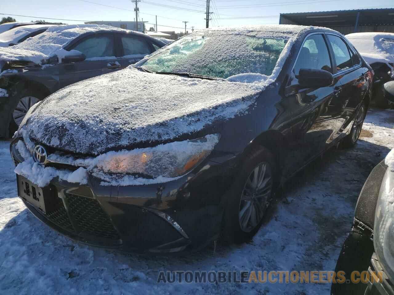 4T1BF1FKXFU055817 TOYOTA CAMRY 2015