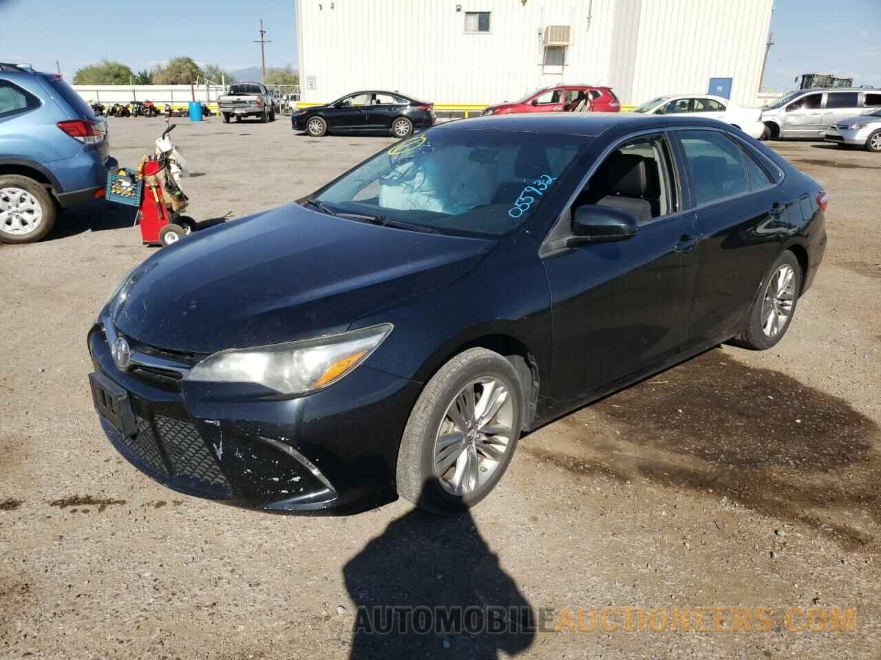 4T1BF1FKXFU055932 TOYOTA CAMRY 2015