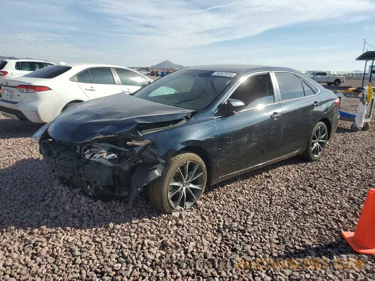 4T1BF1FKXFU056207 TOYOTA CAMRY 2015