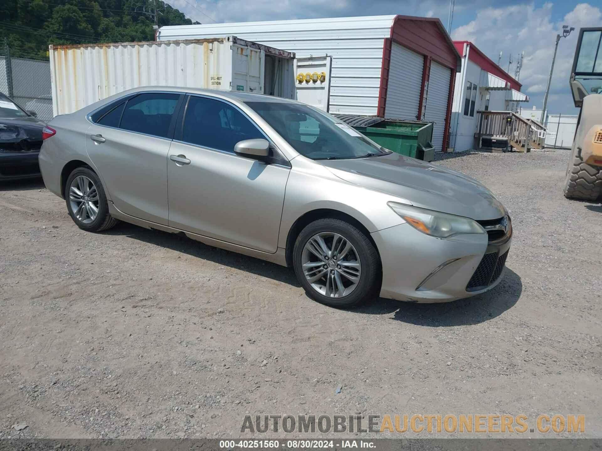 4T1BF1FKXFU058331 TOYOTA CAMRY 2015