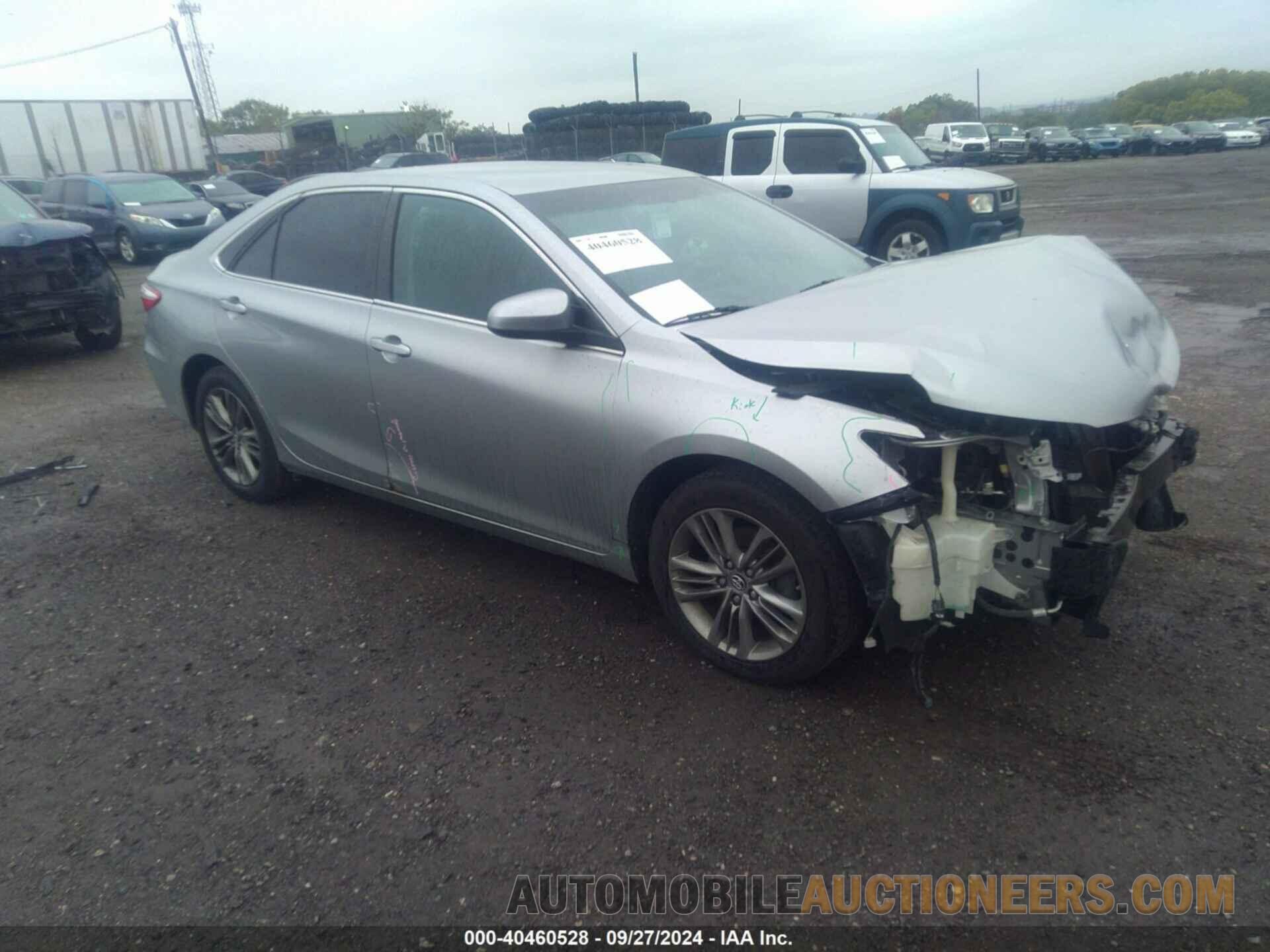 4T1BF1FKXFU059916 TOYOTA CAMRY 2015