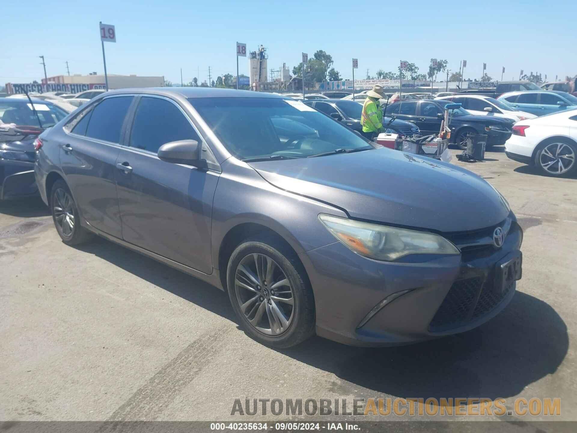 4T1BF1FKXFU060158 TOYOTA CAMRY 2015