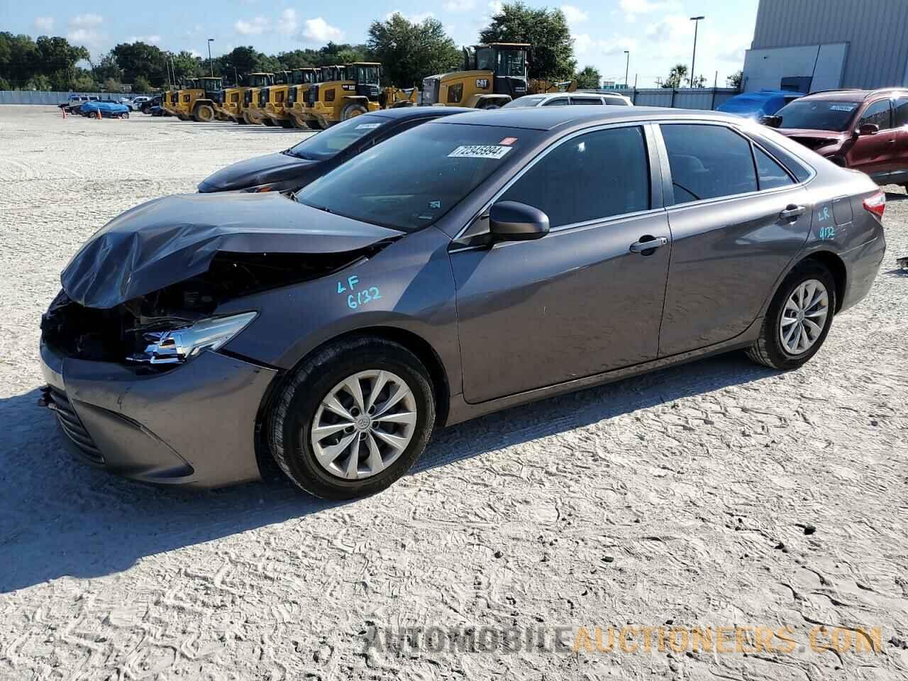 4T1BF1FKXFU060256 TOYOTA CAMRY 2015