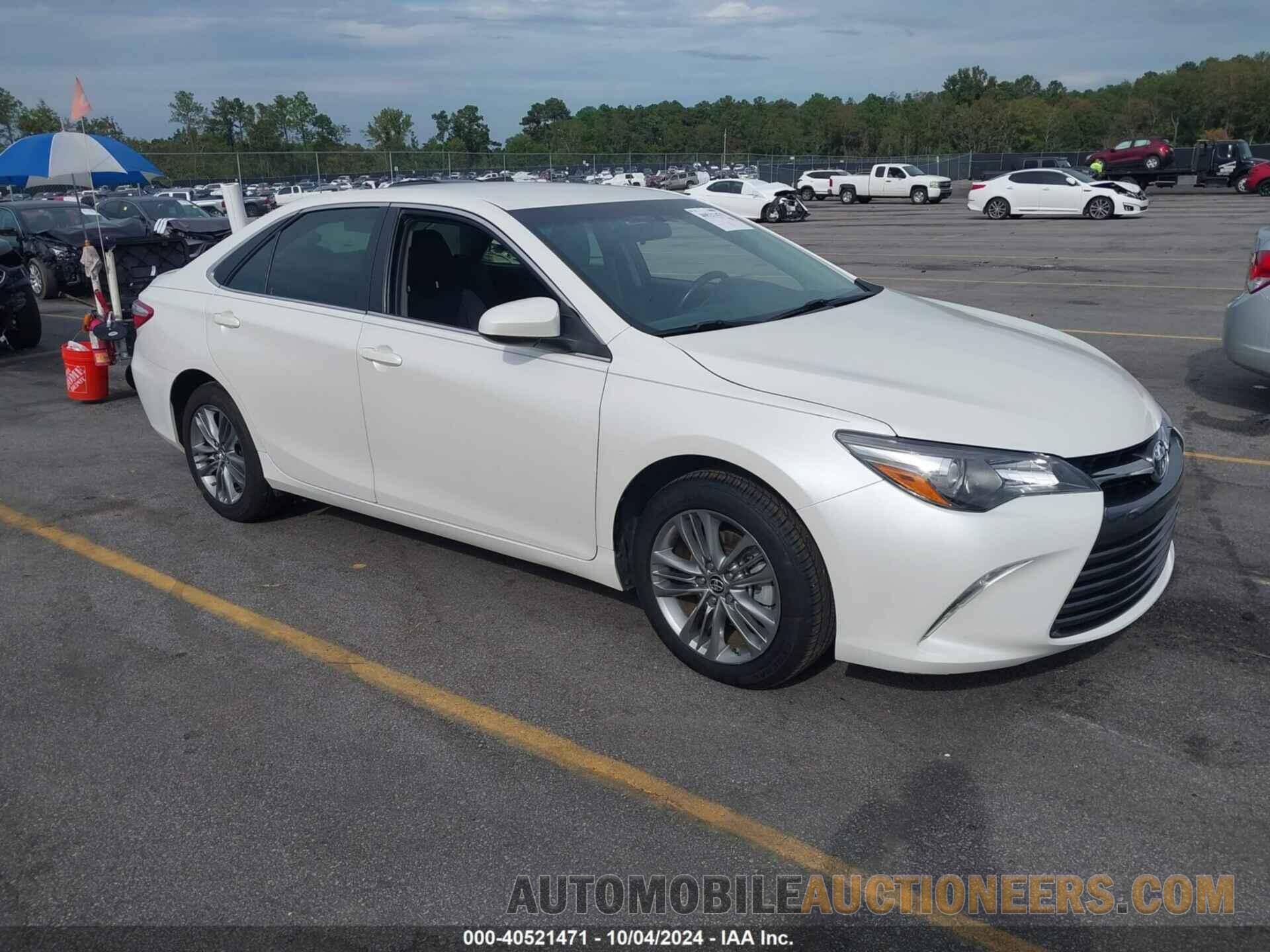 4T1BF1FKXFU060385 TOYOTA CAMRY 2015