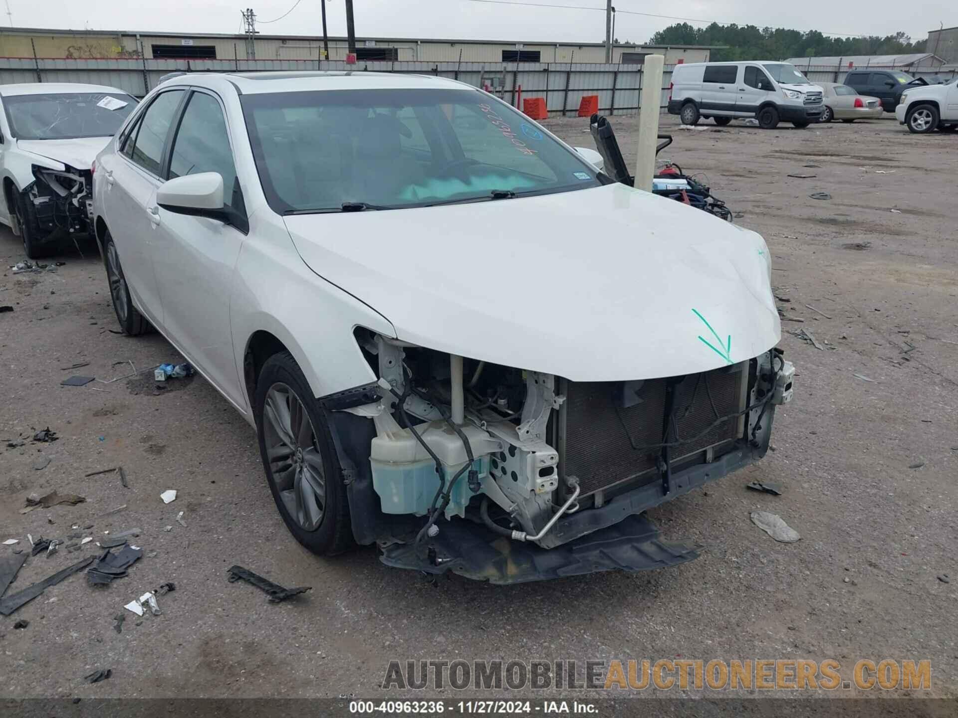 4T1BF1FKXFU061830 TOYOTA CAMRY 2015