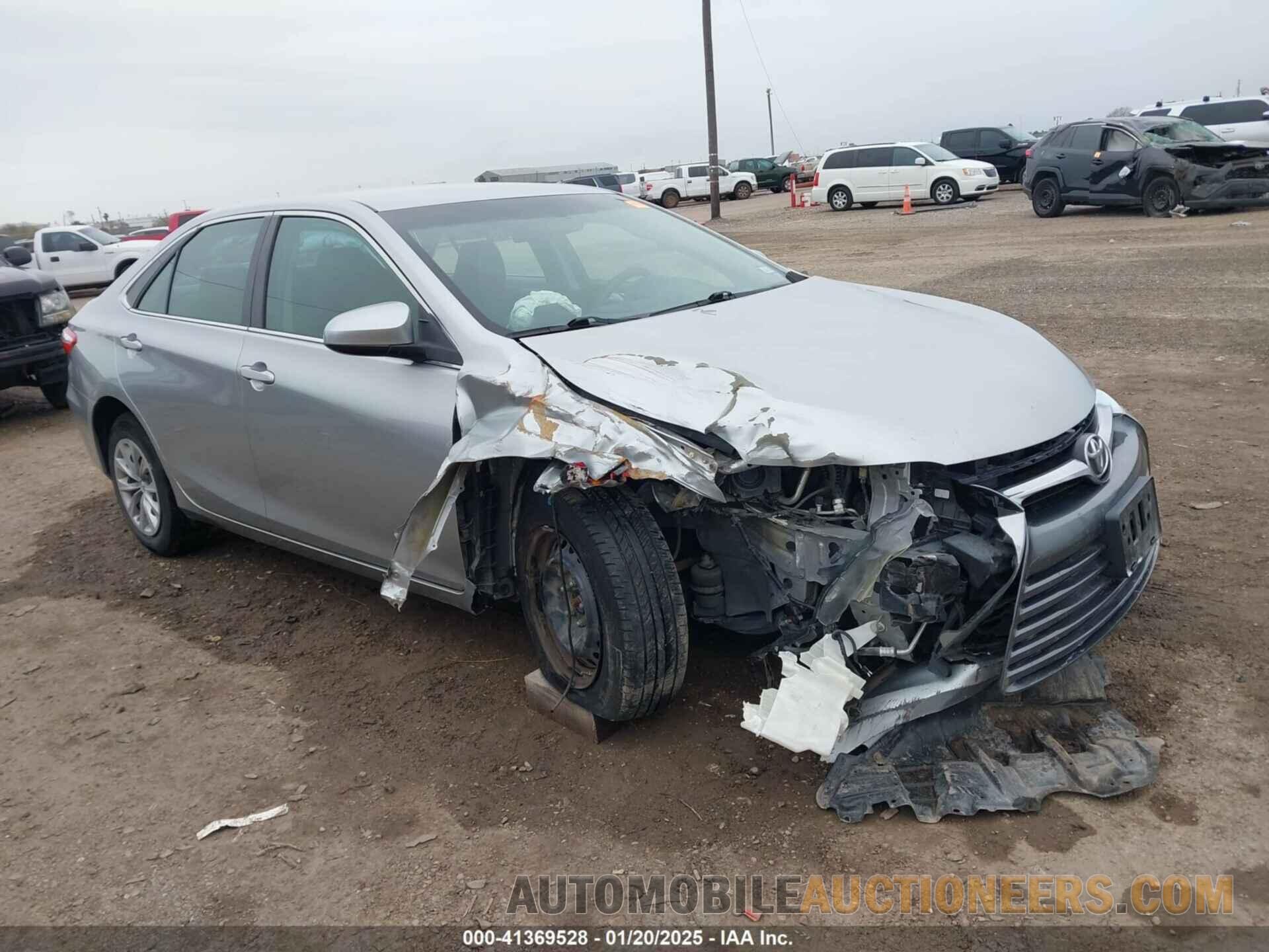 4T1BF1FKXFU062010 TOYOTA CAMRY 2015