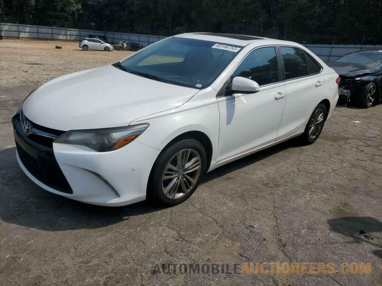 4T1BF1FKXFU063934 TOYOTA CAMRY 2015