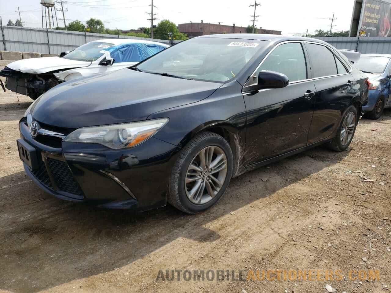 4T1BF1FKXFU064632 TOYOTA CAMRY 2015