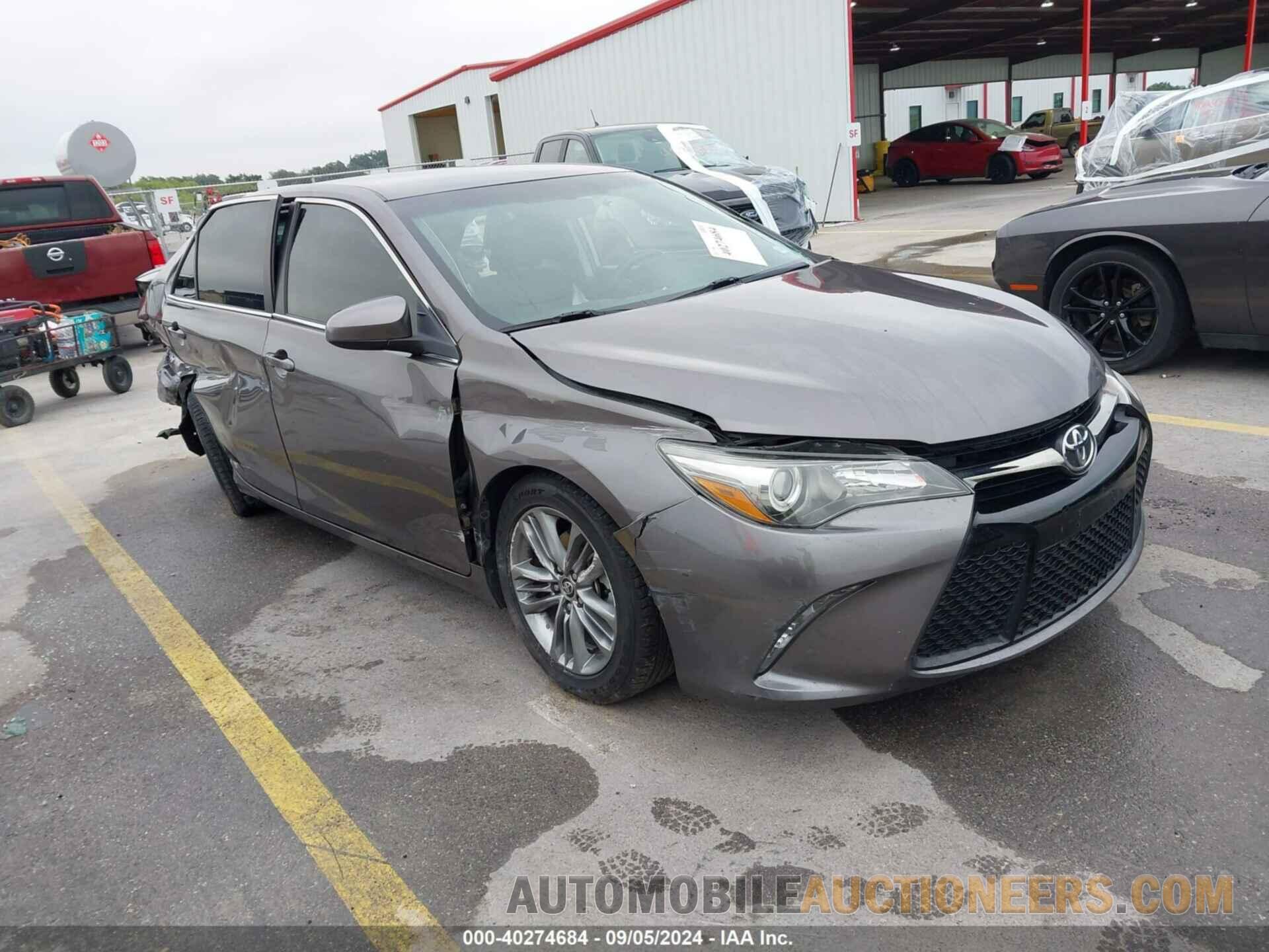 4T1BF1FKXFU066140 TOYOTA CAMRY 2015