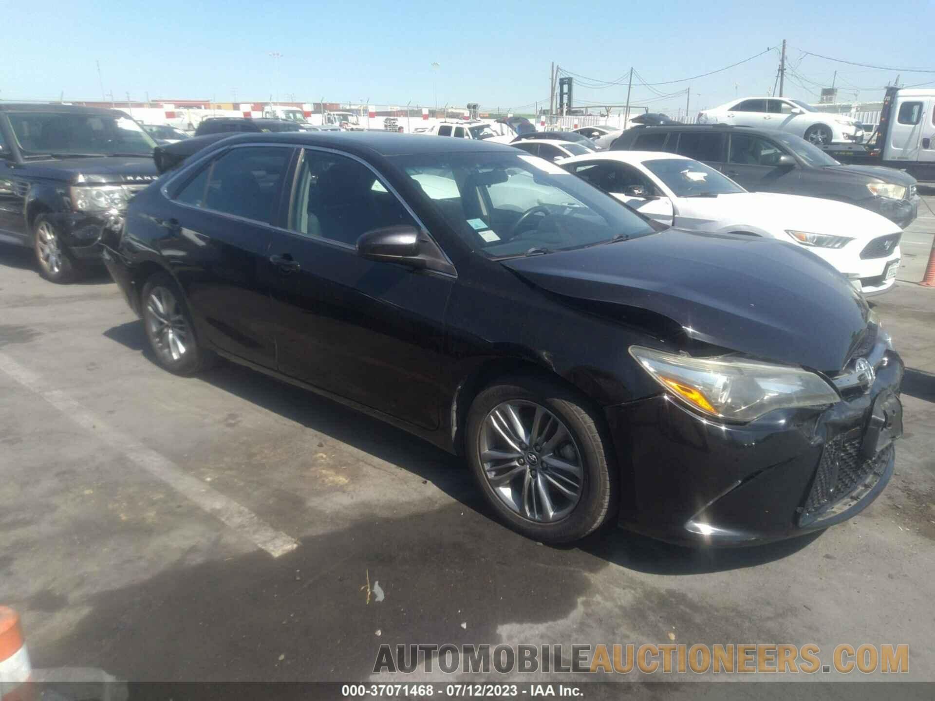 4T1BF1FKXFU068714 TOYOTA CAMRY 2015