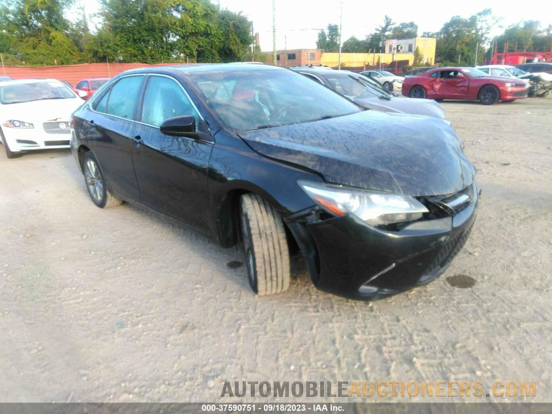 4T1BF1FKXFU071693 TOYOTA CAMRY 2015