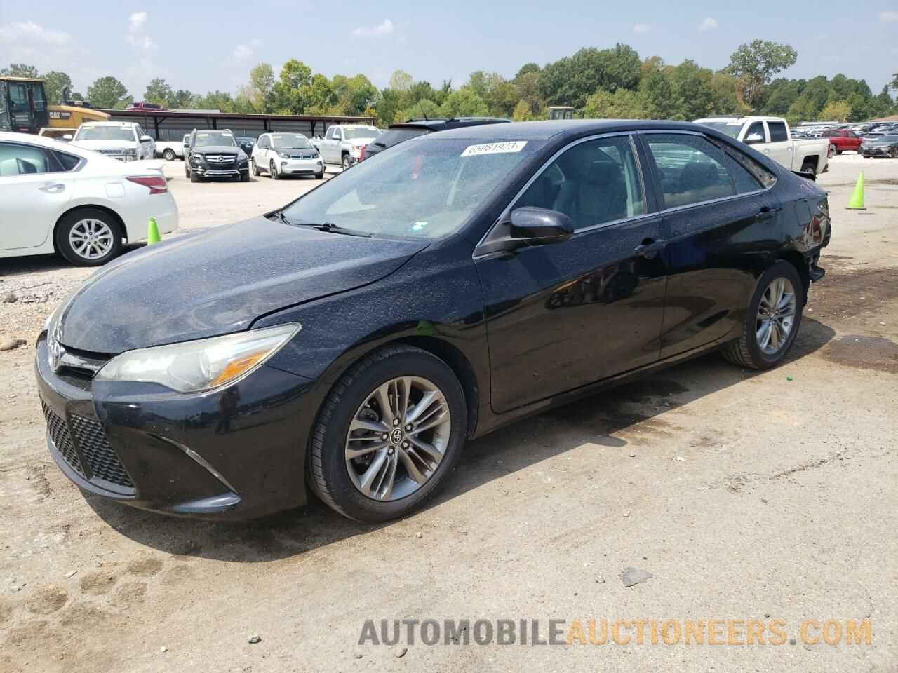 4T1BF1FKXFU072262 TOYOTA CAMRY 2015