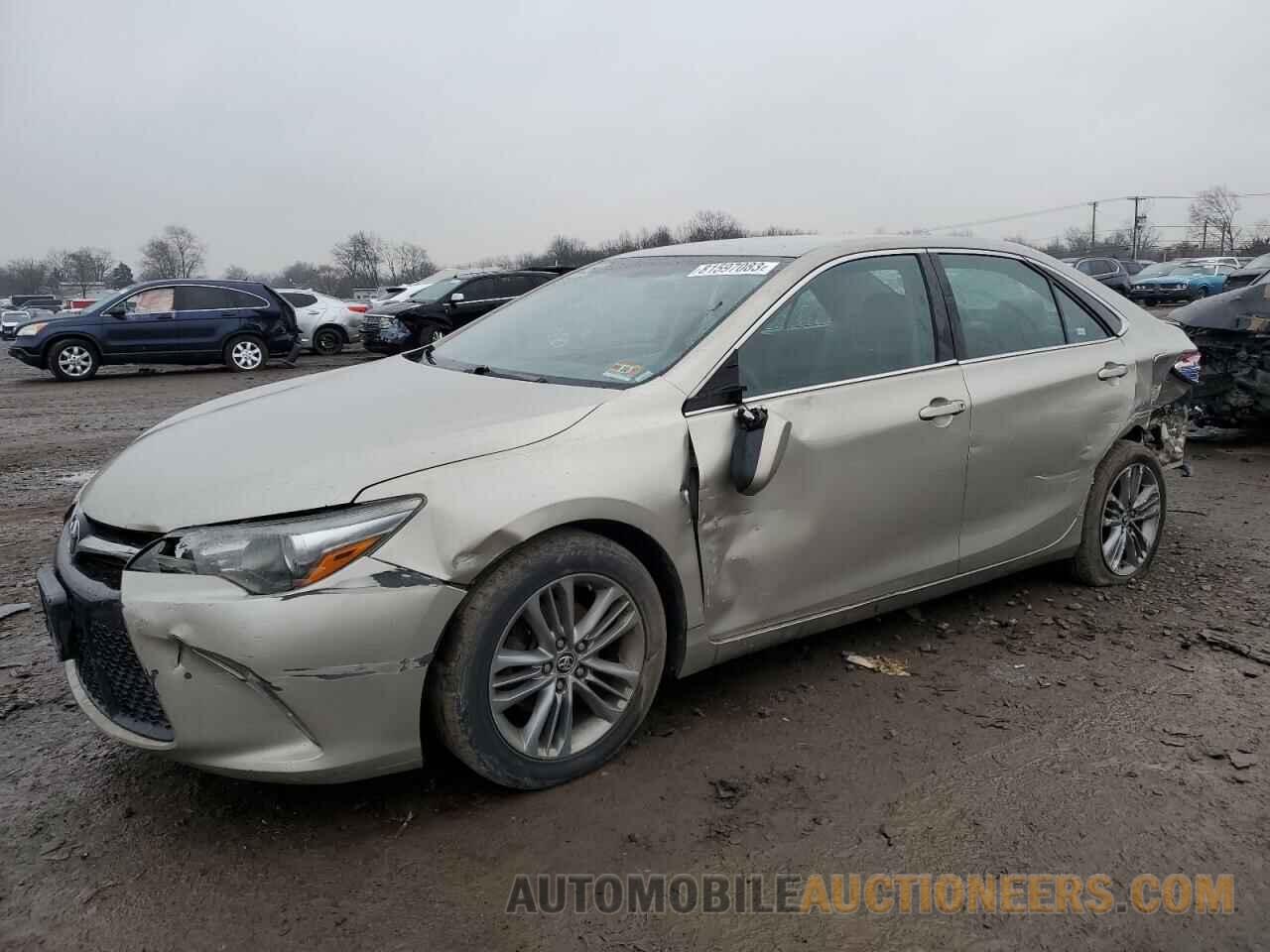 4T1BF1FKXFU073587 TOYOTA CAMRY 2015