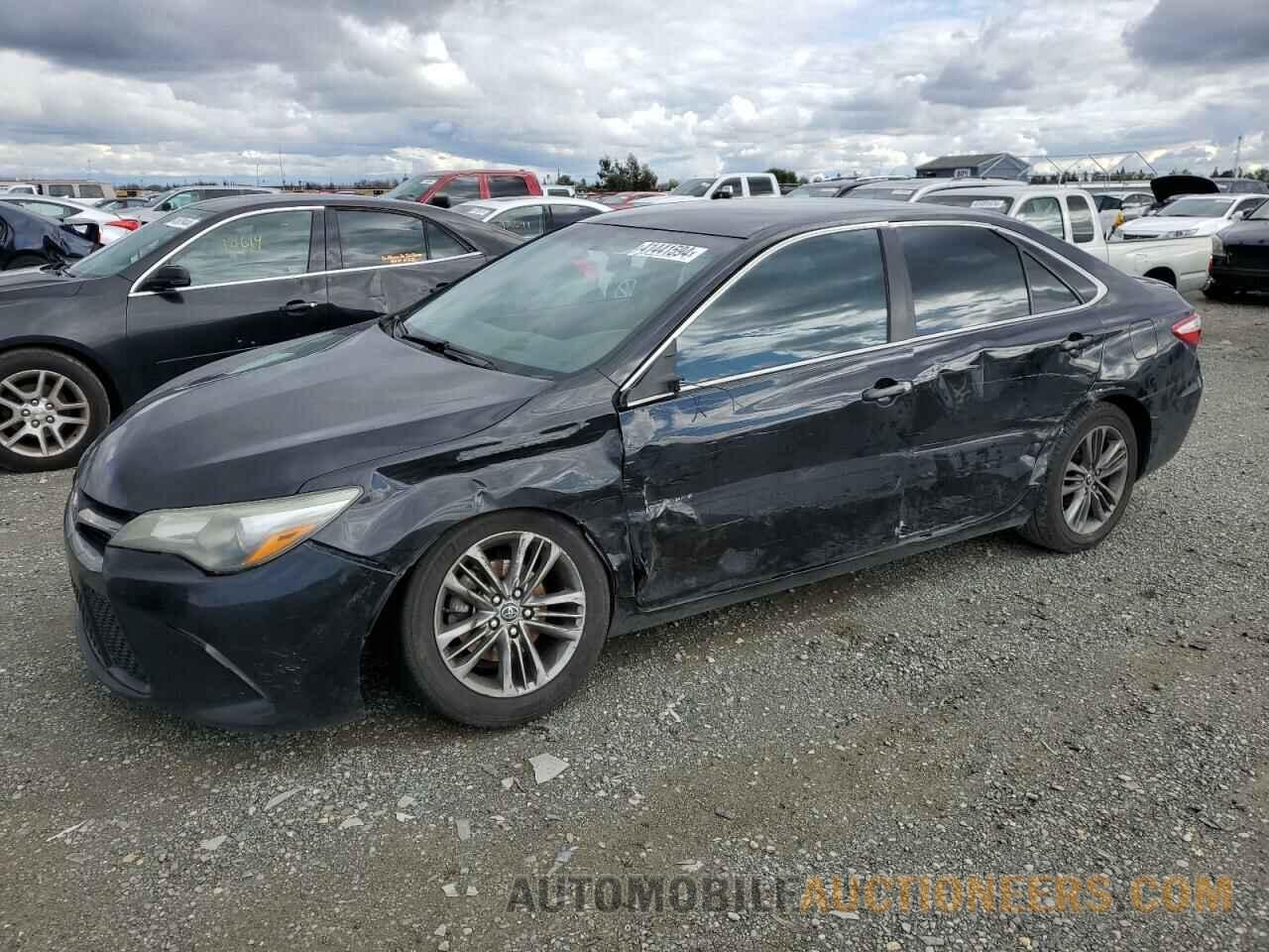 4T1BF1FKXFU073749 TOYOTA CAMRY 2015