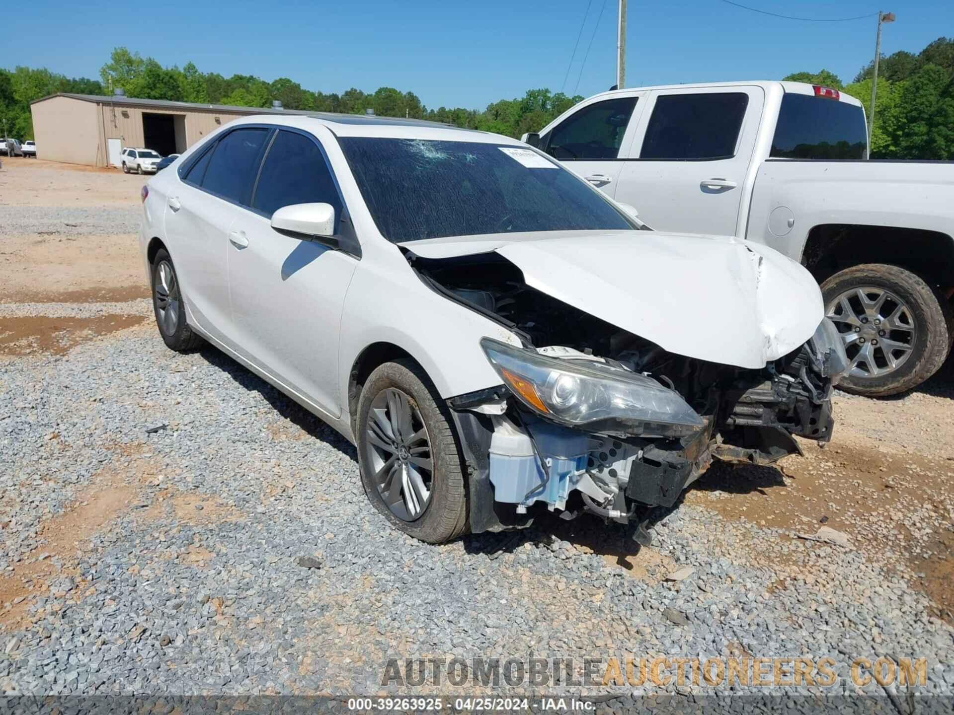 4T1BF1FKXFU073864 TOYOTA CAMRY 2015