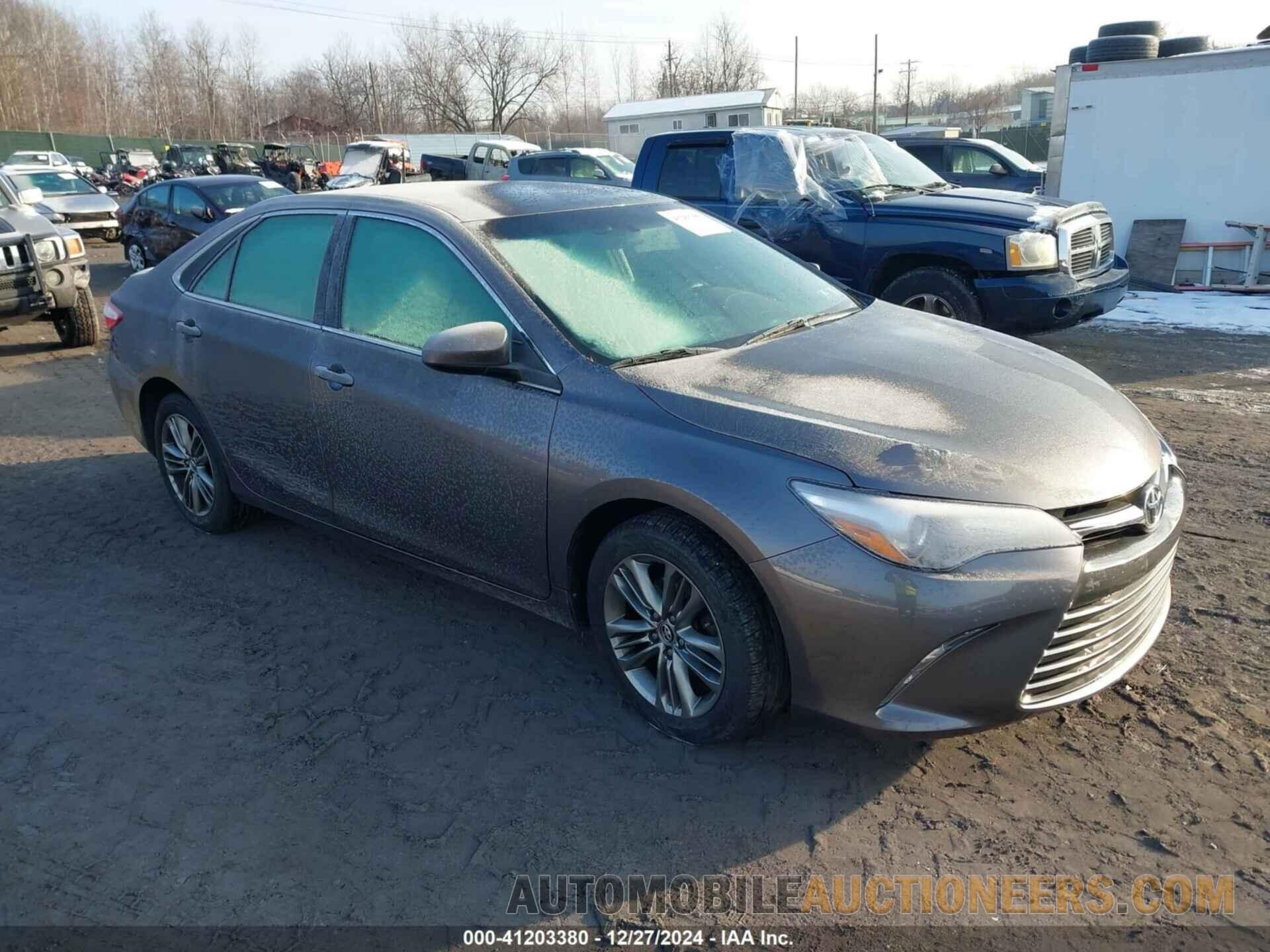 4T1BF1FKXFU074304 TOYOTA CAMRY 2015