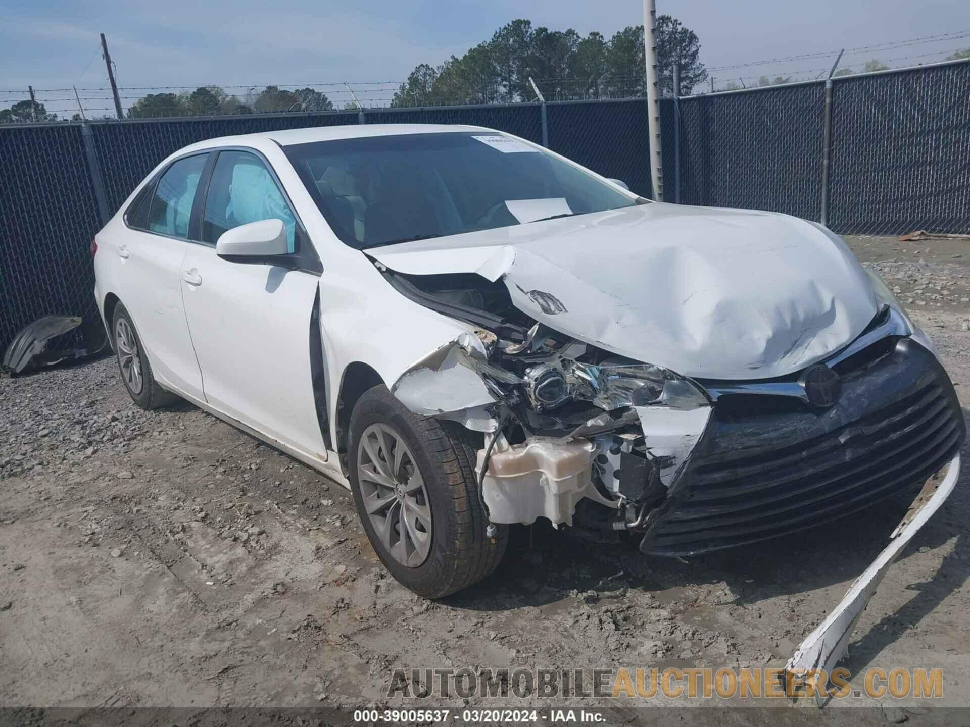 4T1BF1FKXFU074920 TOYOTA CAMRY 2015