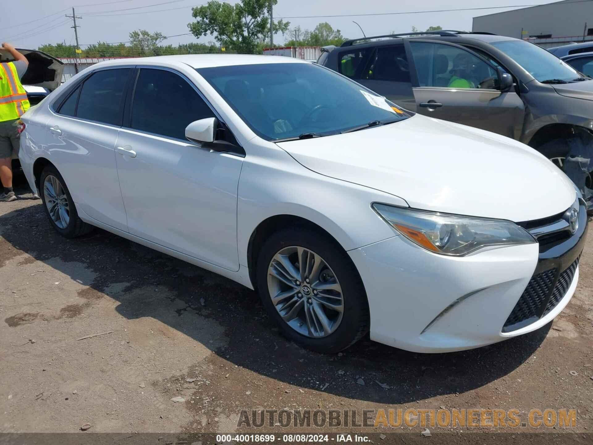 4T1BF1FKXFU075887 TOYOTA CAMRY 2015