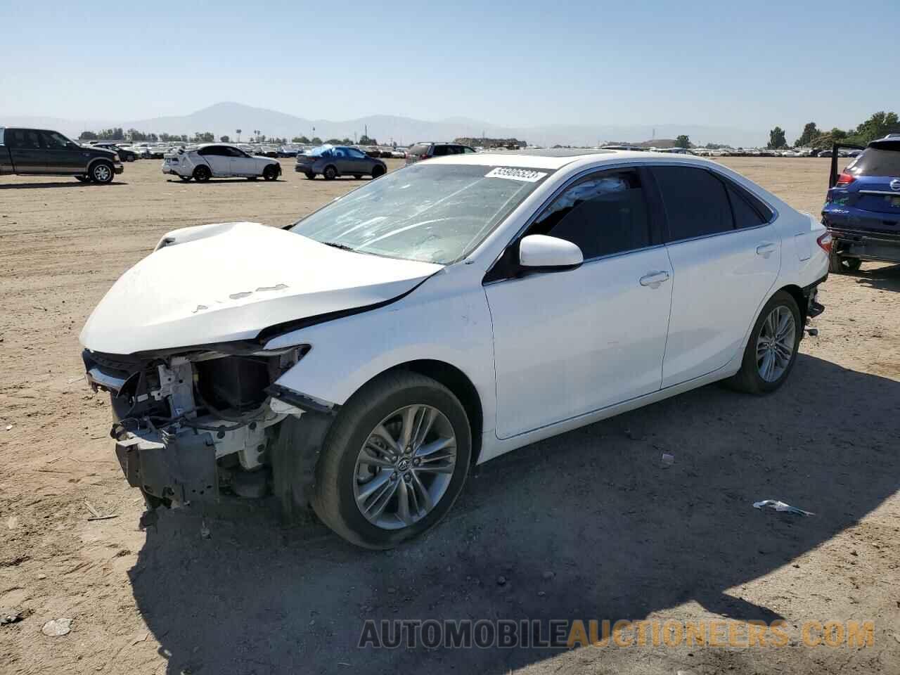 4T1BF1FKXFU075968 TOYOTA CAMRY 2015