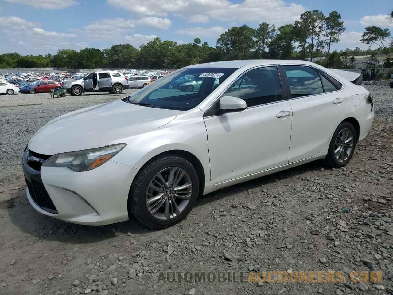 4T1BF1FKXFU076280 TOYOTA CAMRY 2015