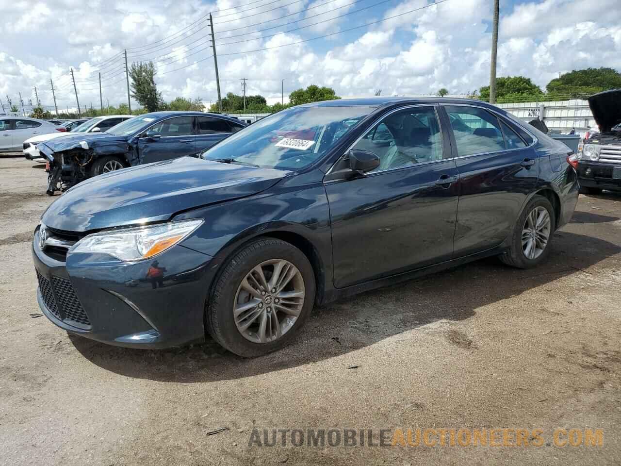 4T1BF1FKXFU077719 TOYOTA CAMRY 2015