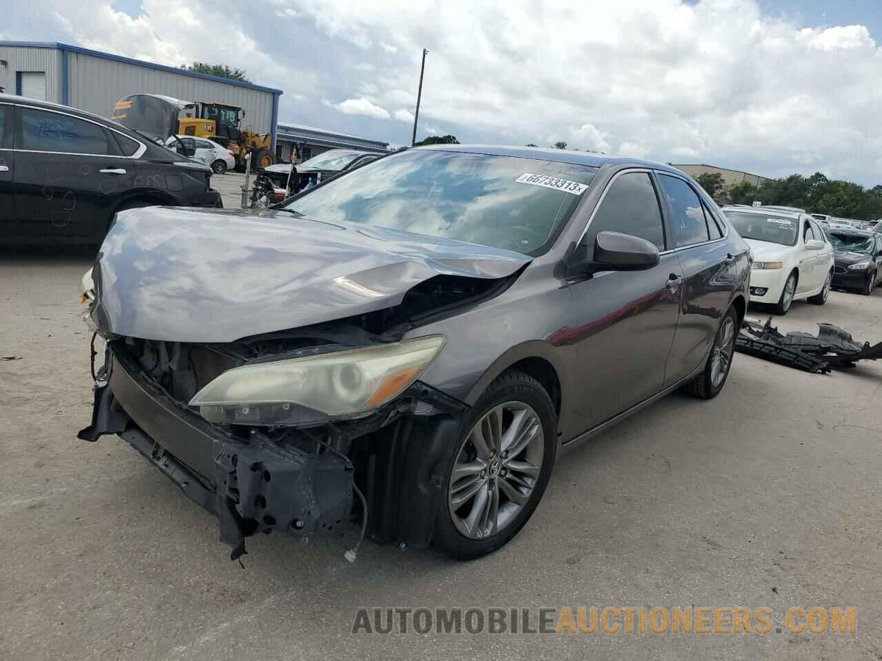 4T1BF1FKXFU077980 TOYOTA CAMRY 2015