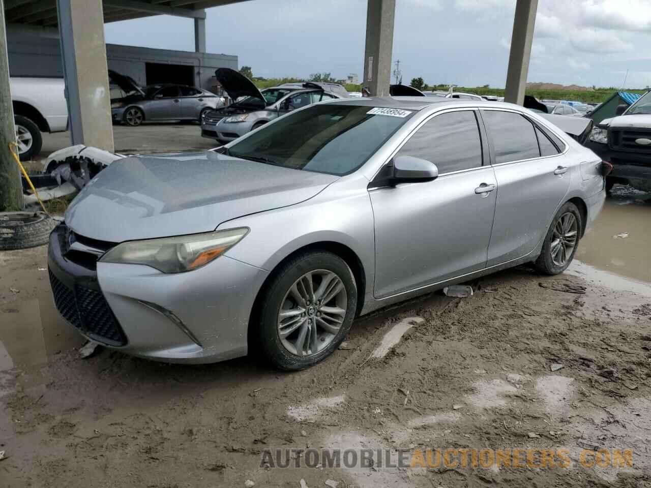 4T1BF1FKXFU078532 TOYOTA CAMRY 2015