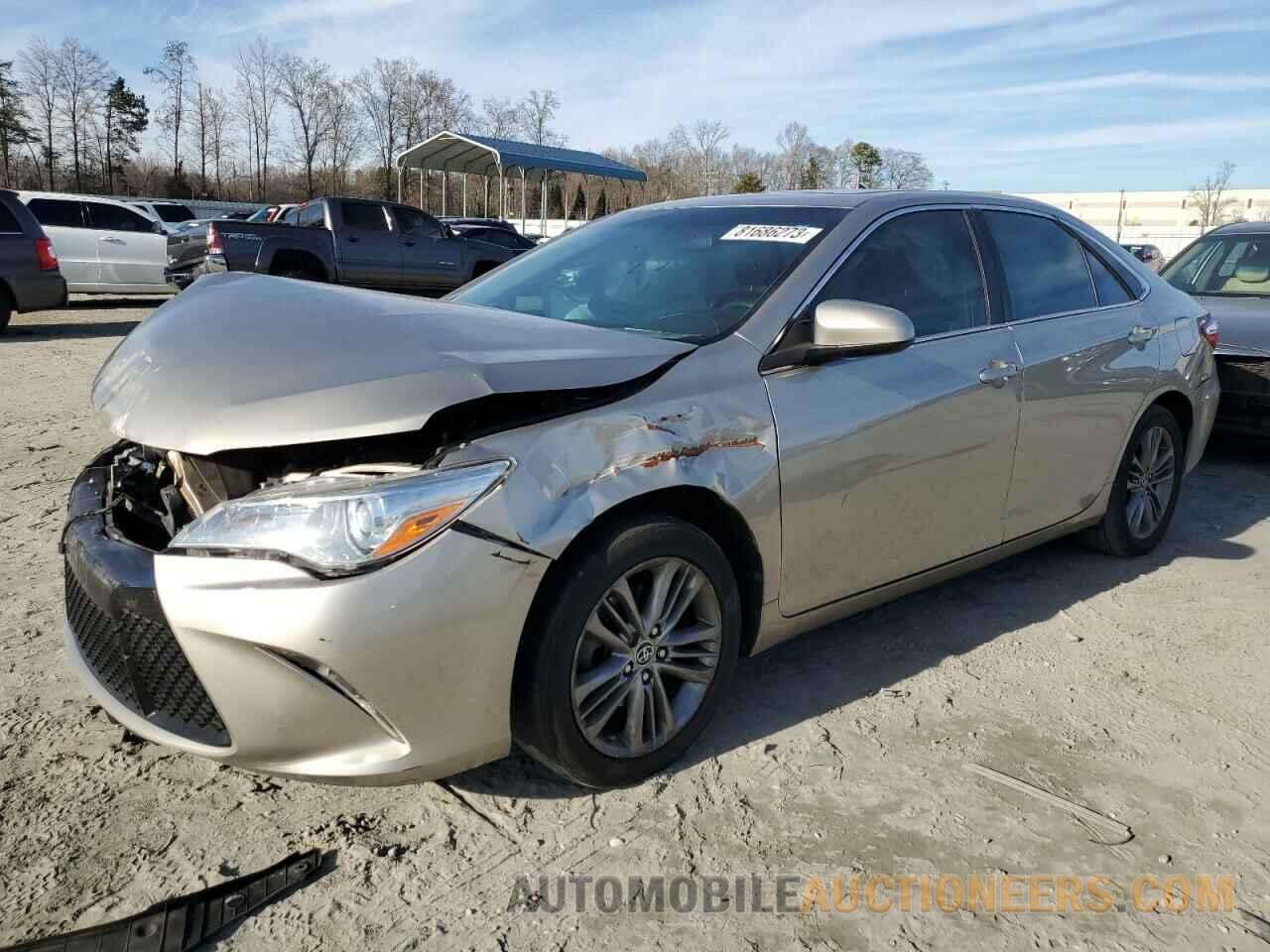 4T1BF1FKXFU078756 TOYOTA CAMRY 2015