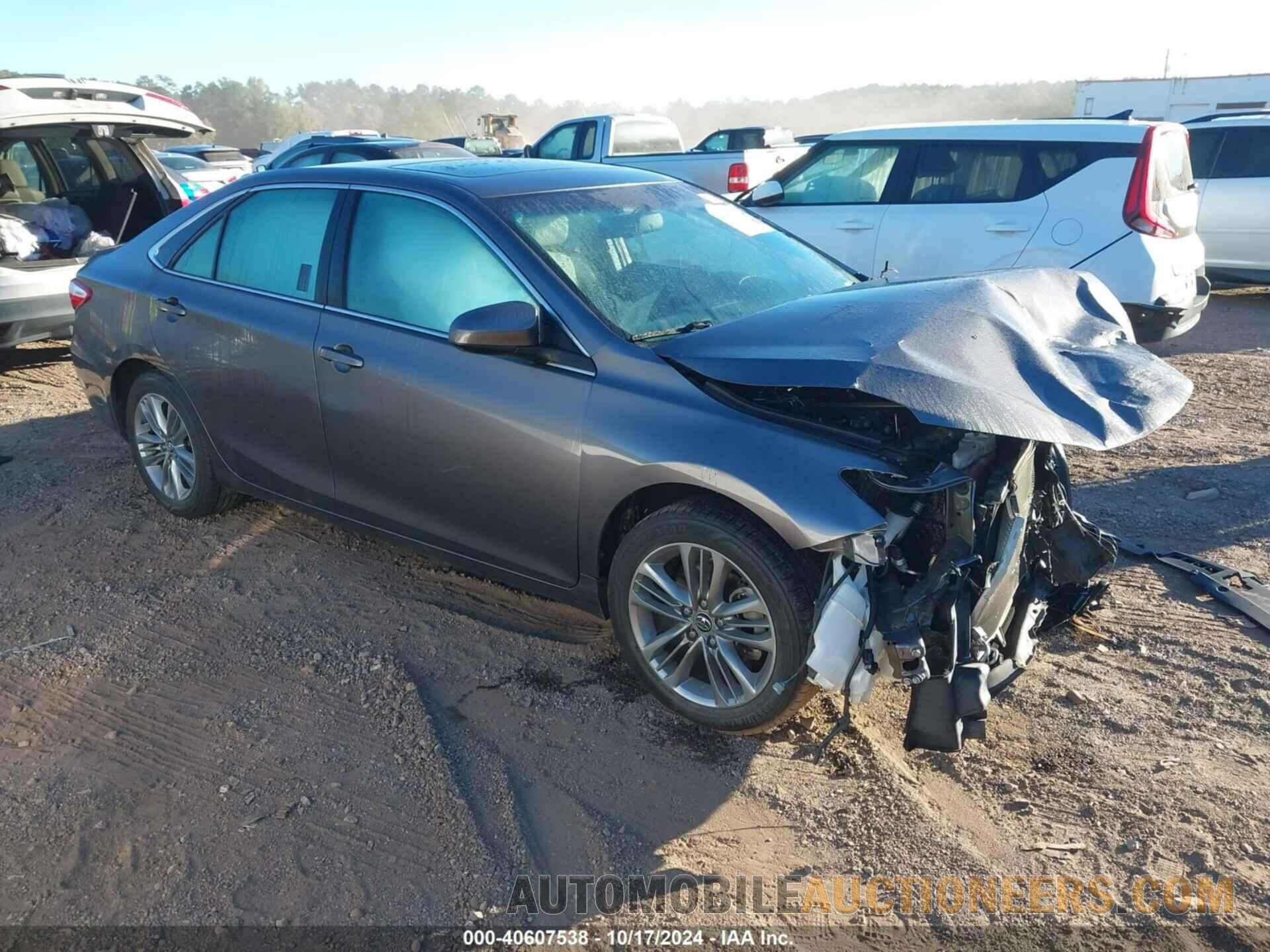 4T1BF1FKXFU079860 TOYOTA CAMRY 2015