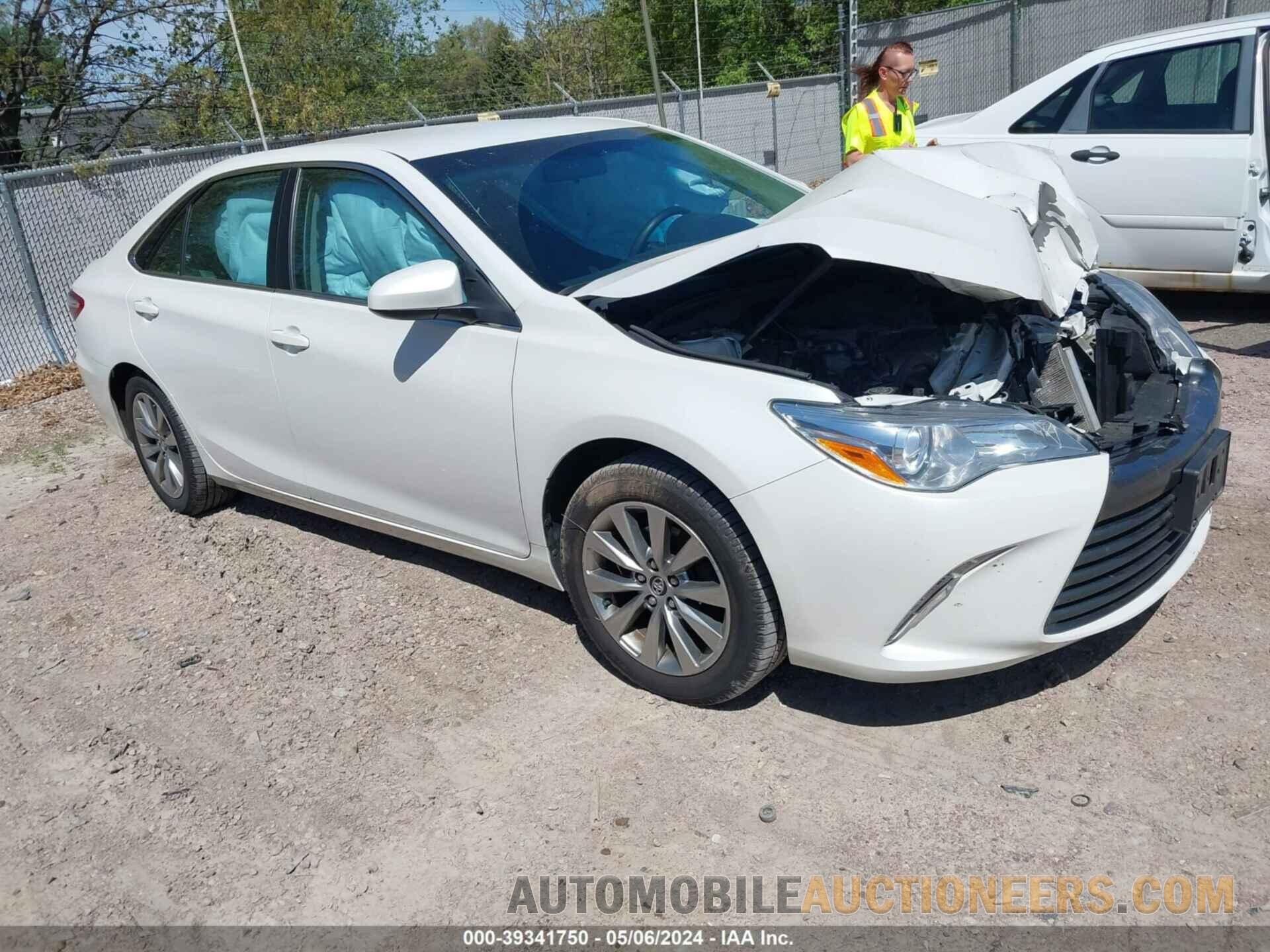 4T1BF1FKXFU081320 TOYOTA CAMRY 2015