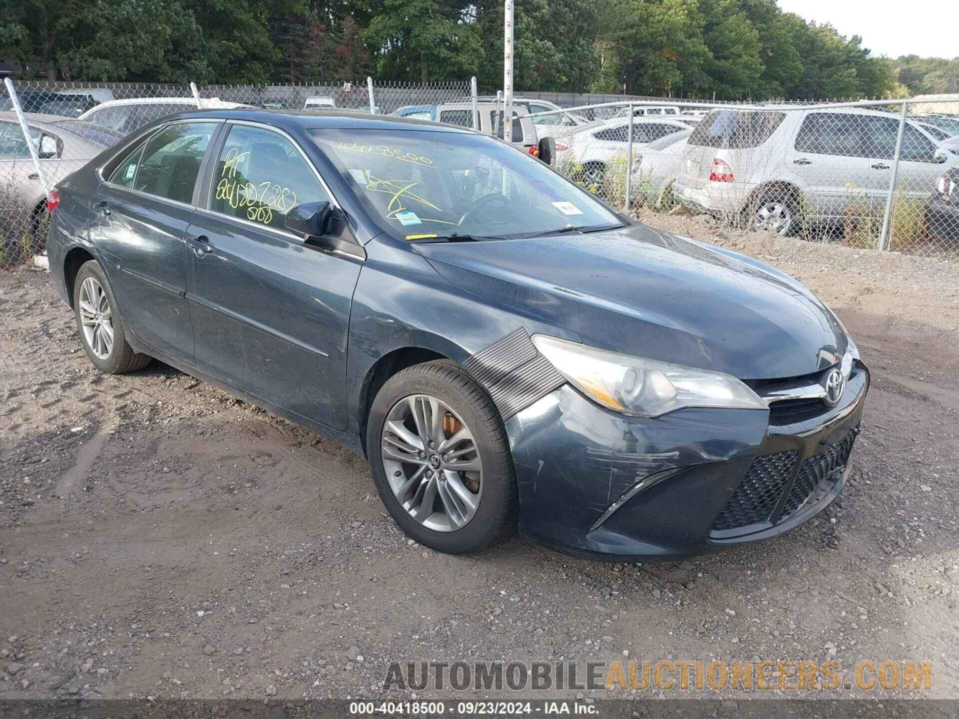 4T1BF1FKXFU081379 TOYOTA CAMRY 2015