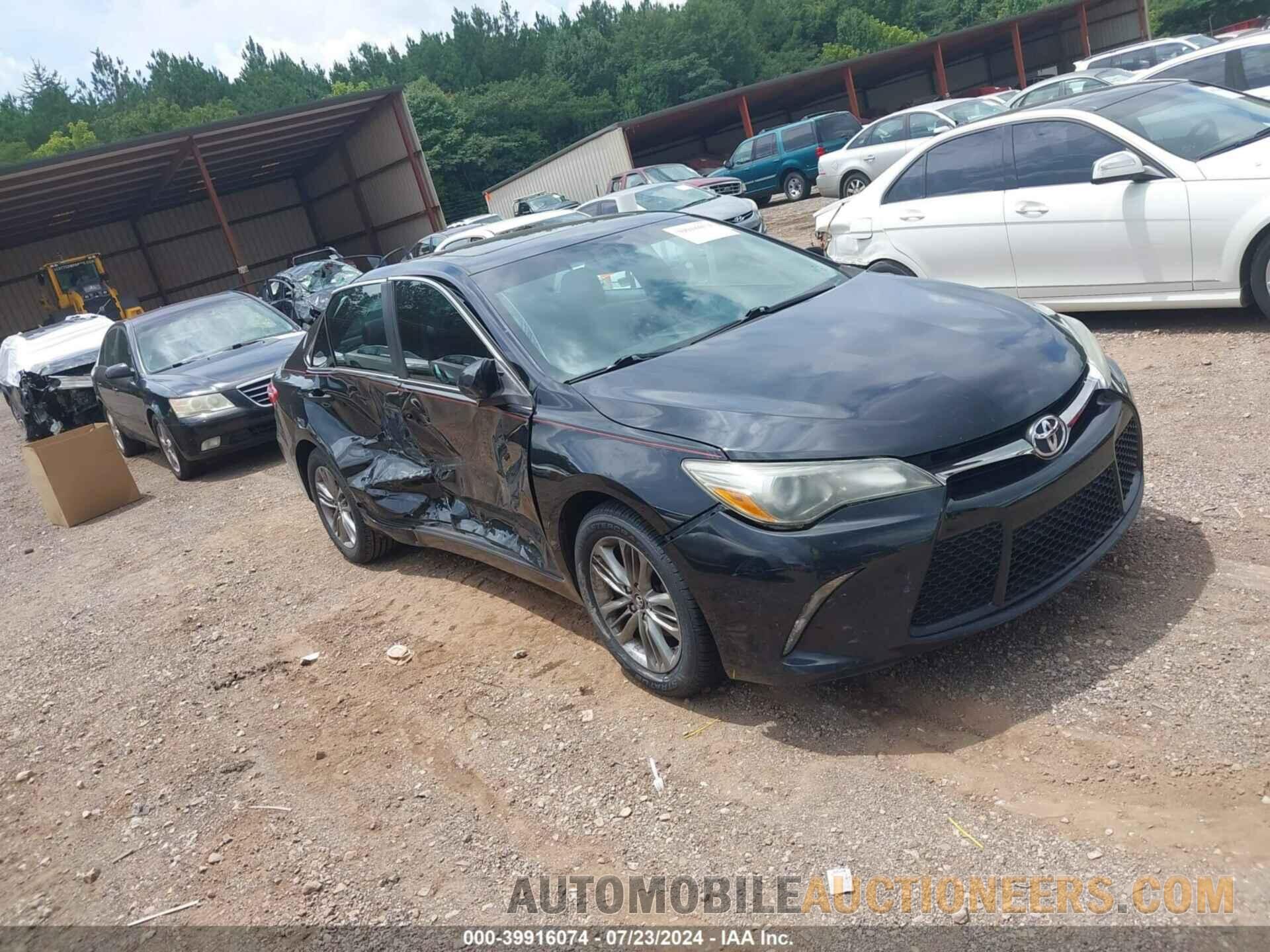 4T1BF1FKXFU083665 TOYOTA CAMRY 2015