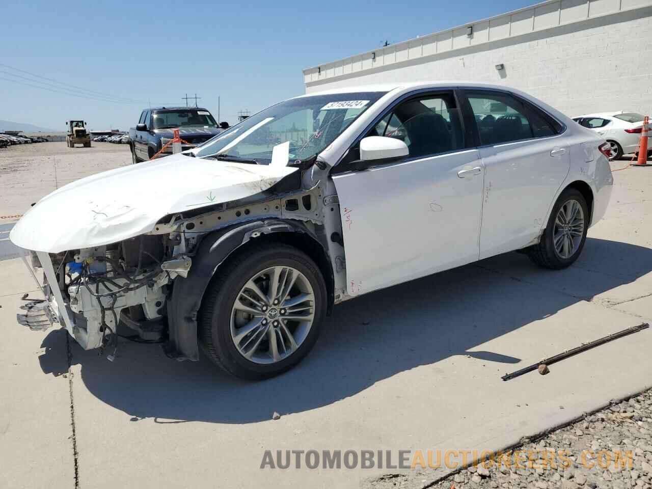 4T1BF1FKXFU086596 TOYOTA CAMRY 2015