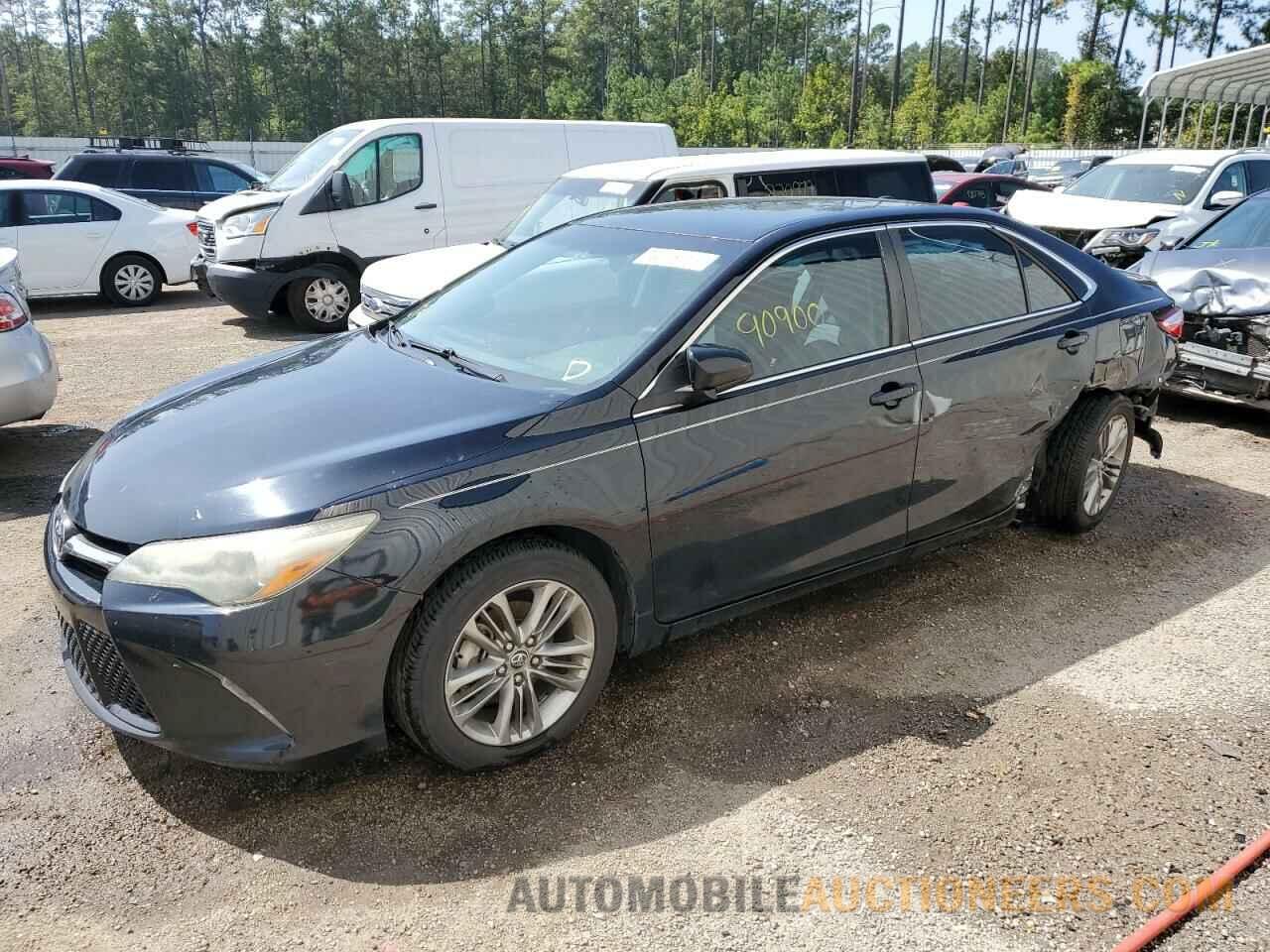 4T1BF1FKXFU088008 TOYOTA CAMRY 2015