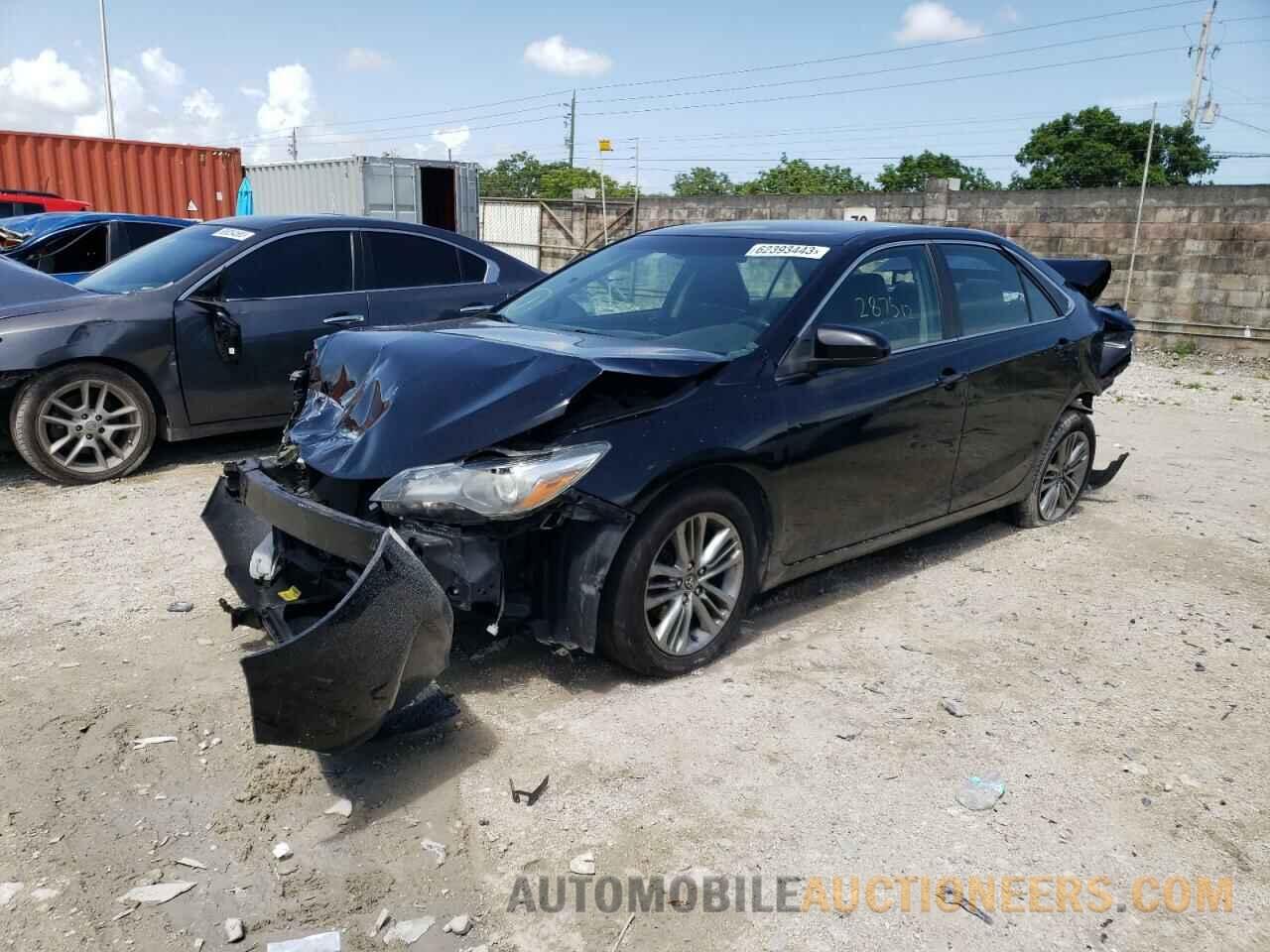 4T1BF1FKXFU088607 TOYOTA CAMRY 2015