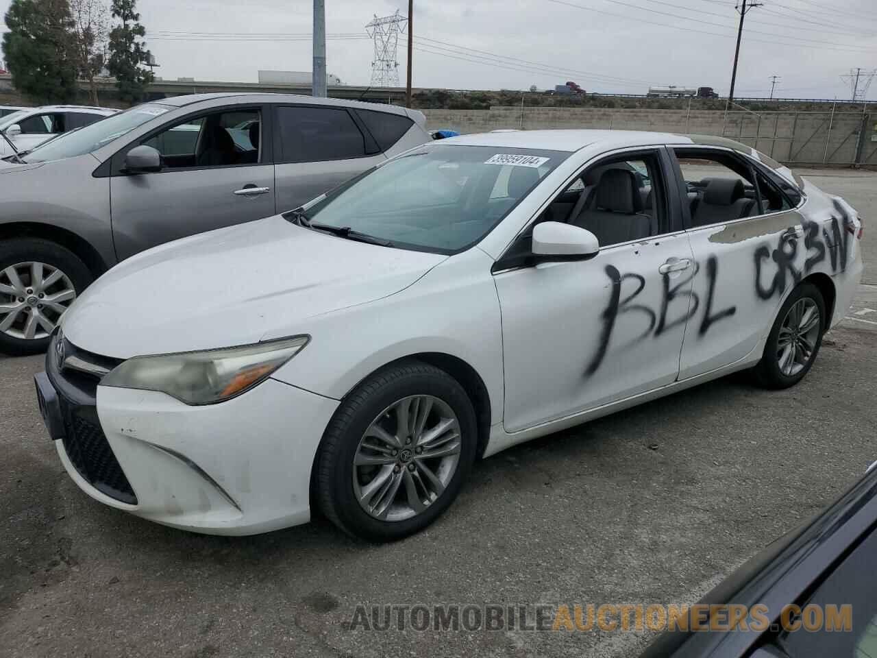 4T1BF1FKXFU088719 TOYOTA CAMRY 2015