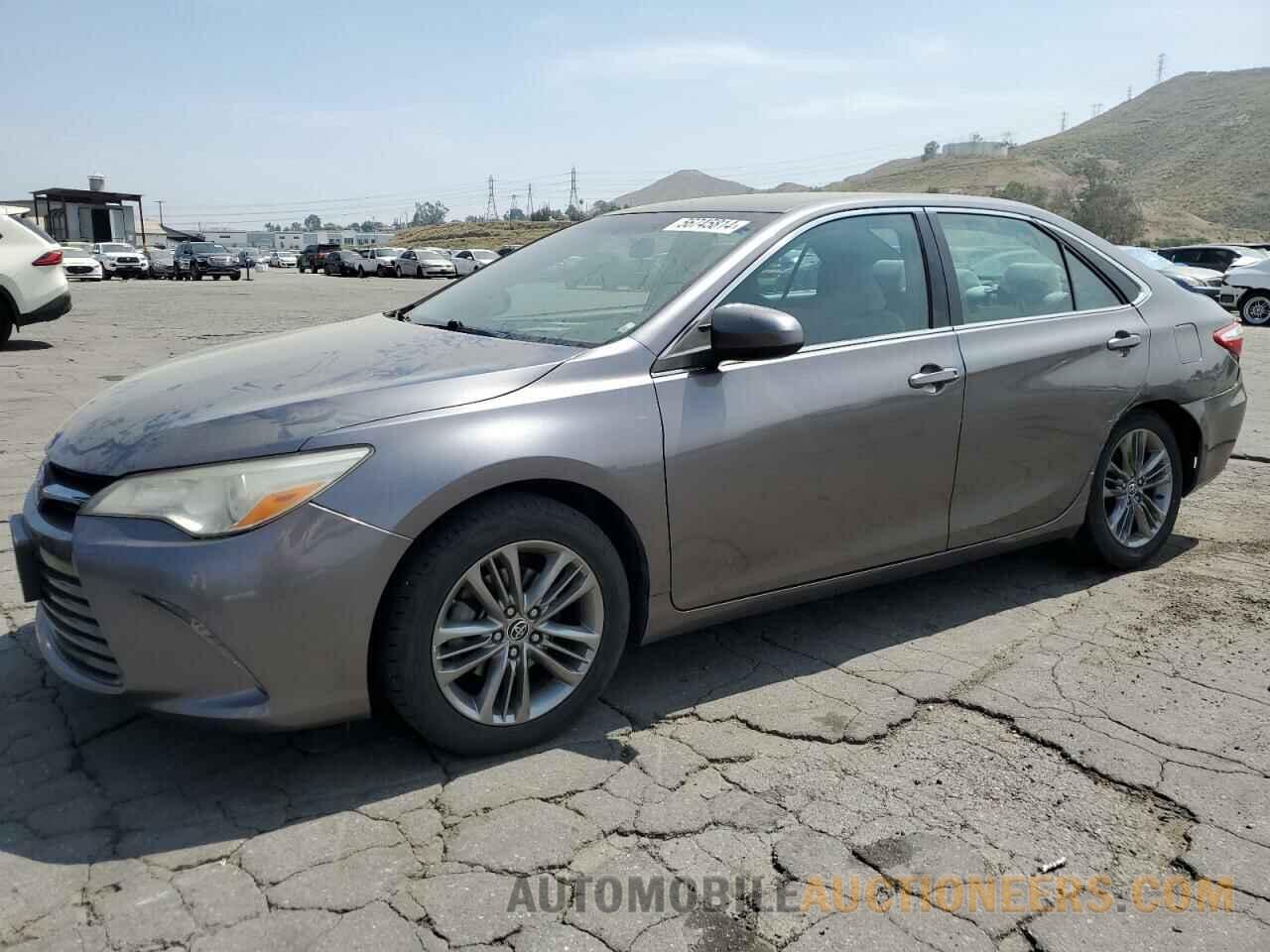 4T1BF1FKXFU089269 TOYOTA CAMRY 2015