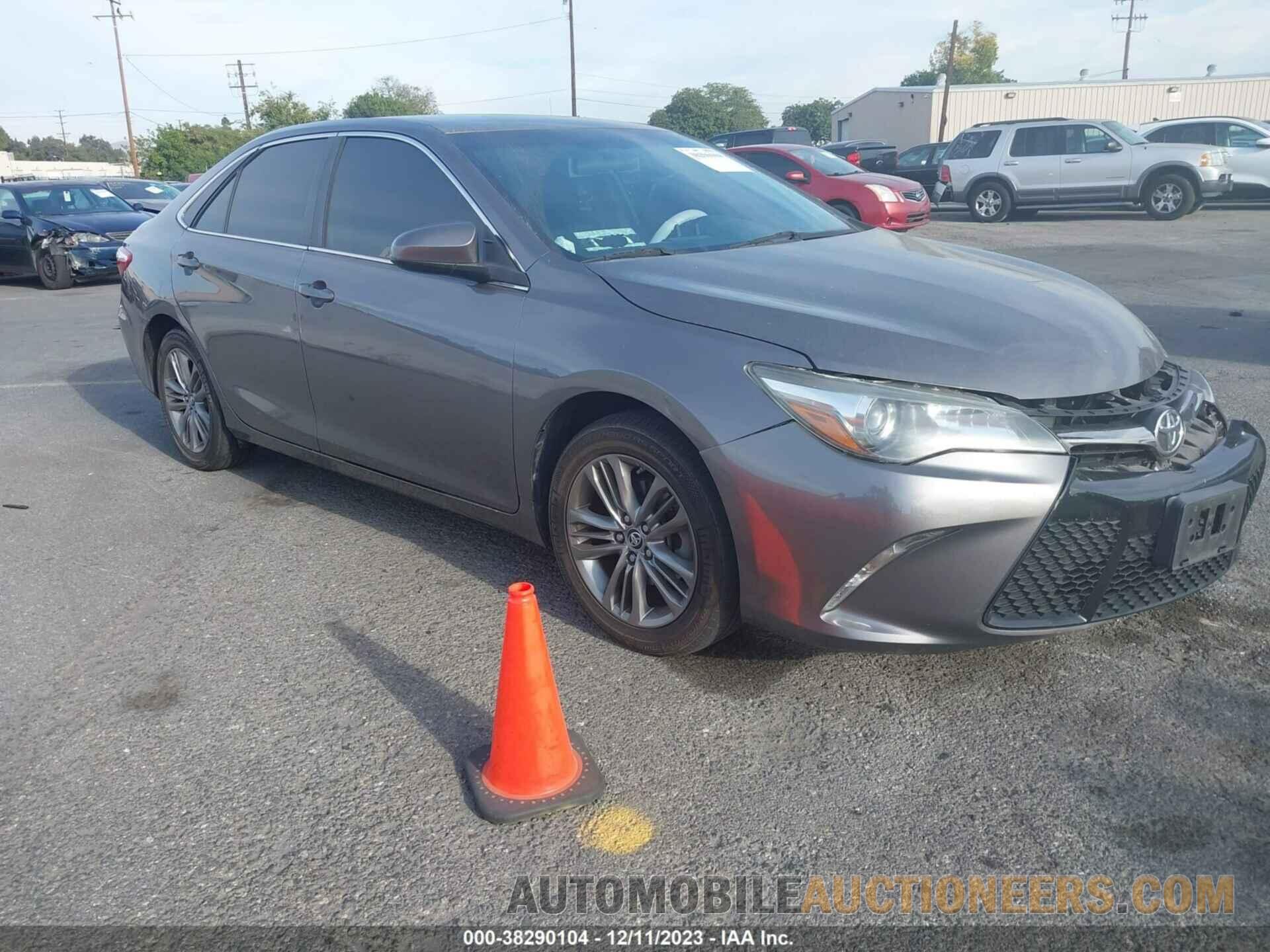 4T1BF1FKXFU090874 TOYOTA CAMRY 2015